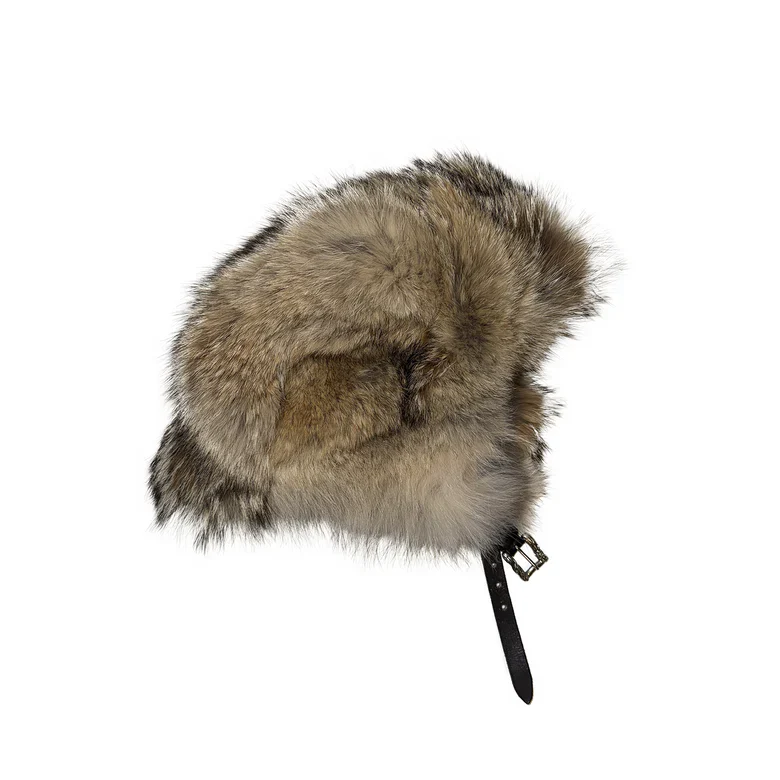 Coyote Fur Hat - Image 2