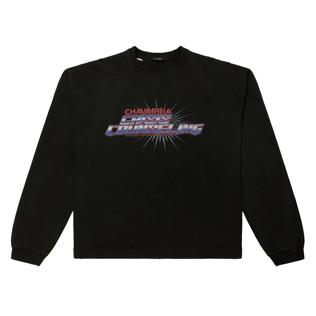 Crisis Counseling LS Buffalo Tee