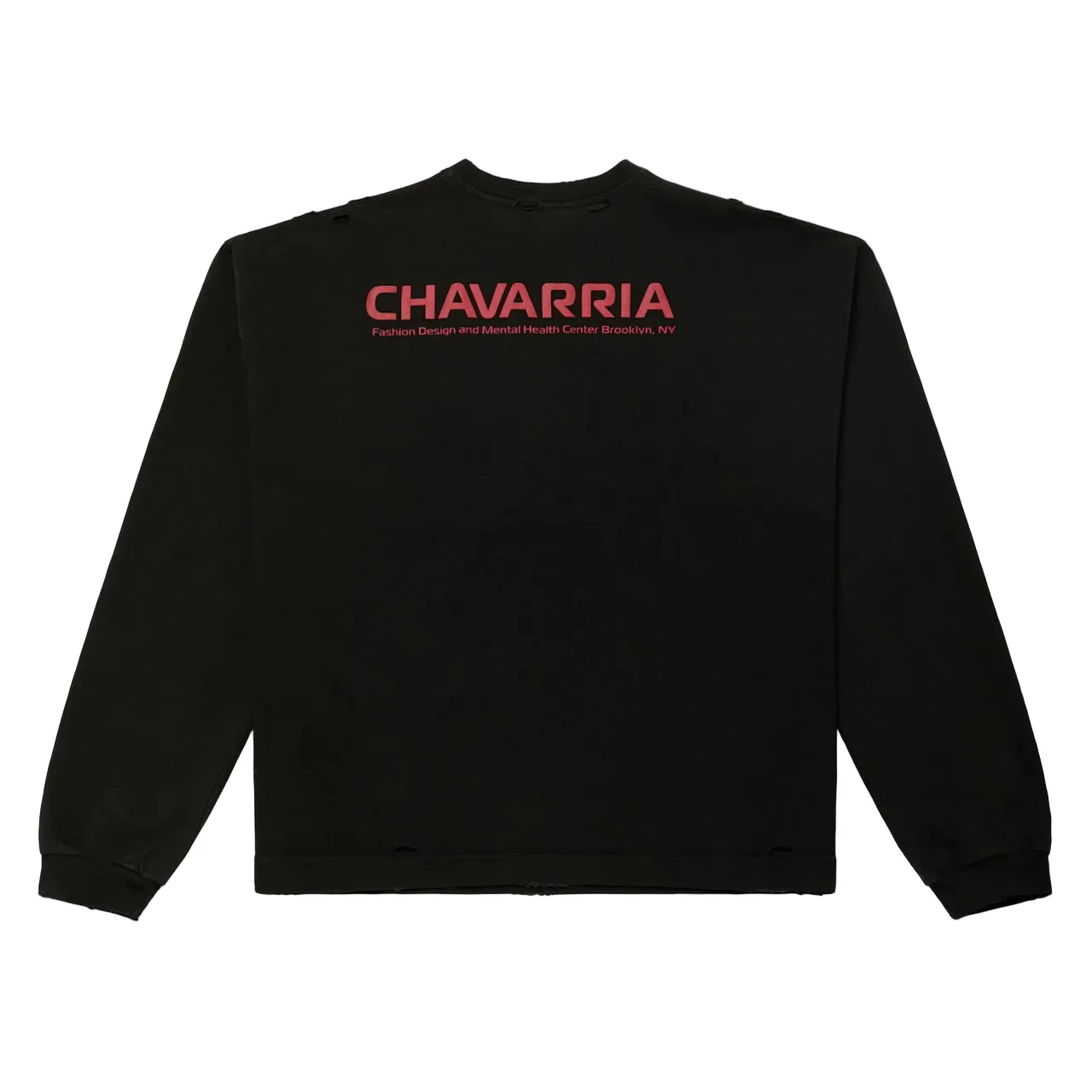 Crisis Counseling LS Buffalo Tee - Image 2