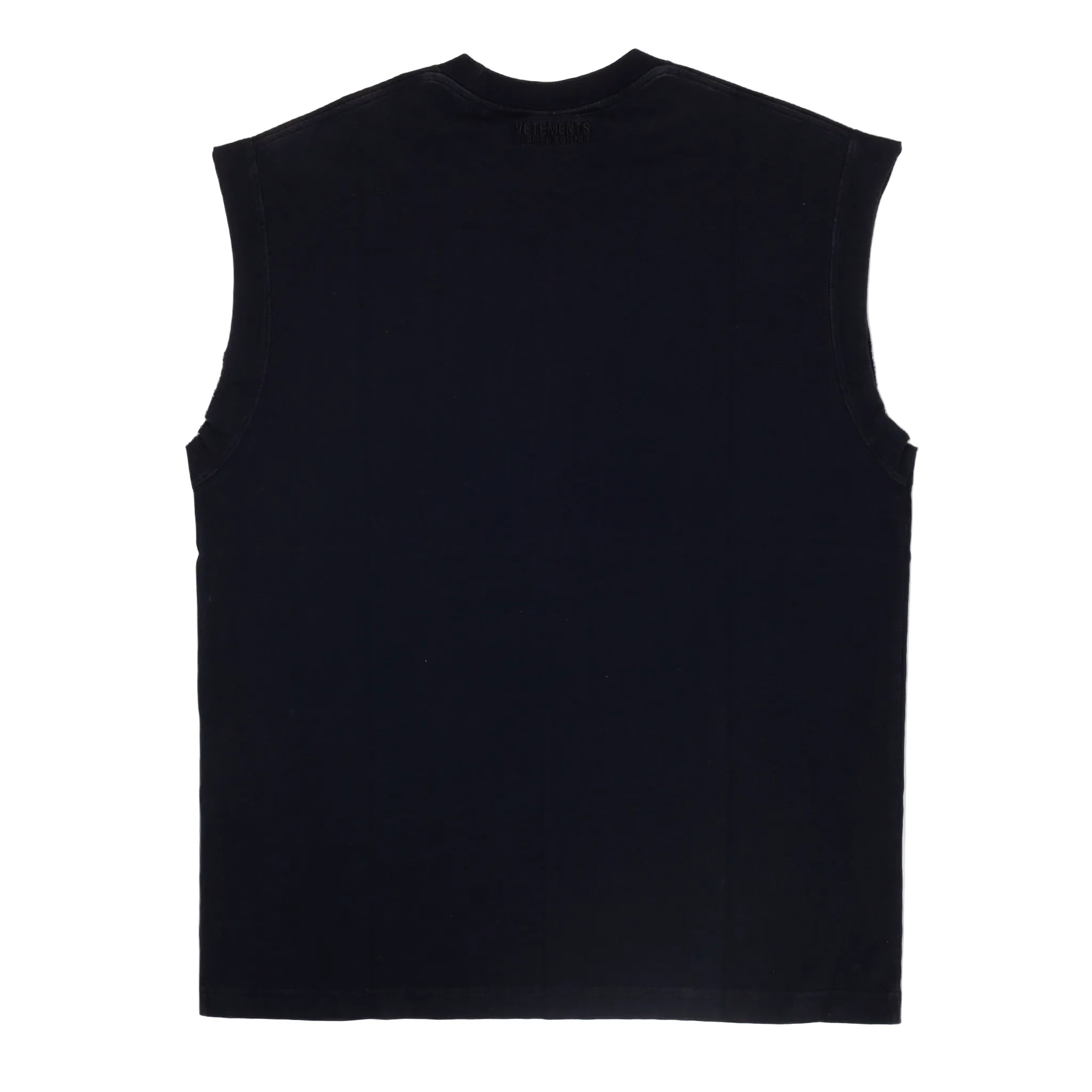 Cross Logo Sleeveless T-Shirt - Image 2