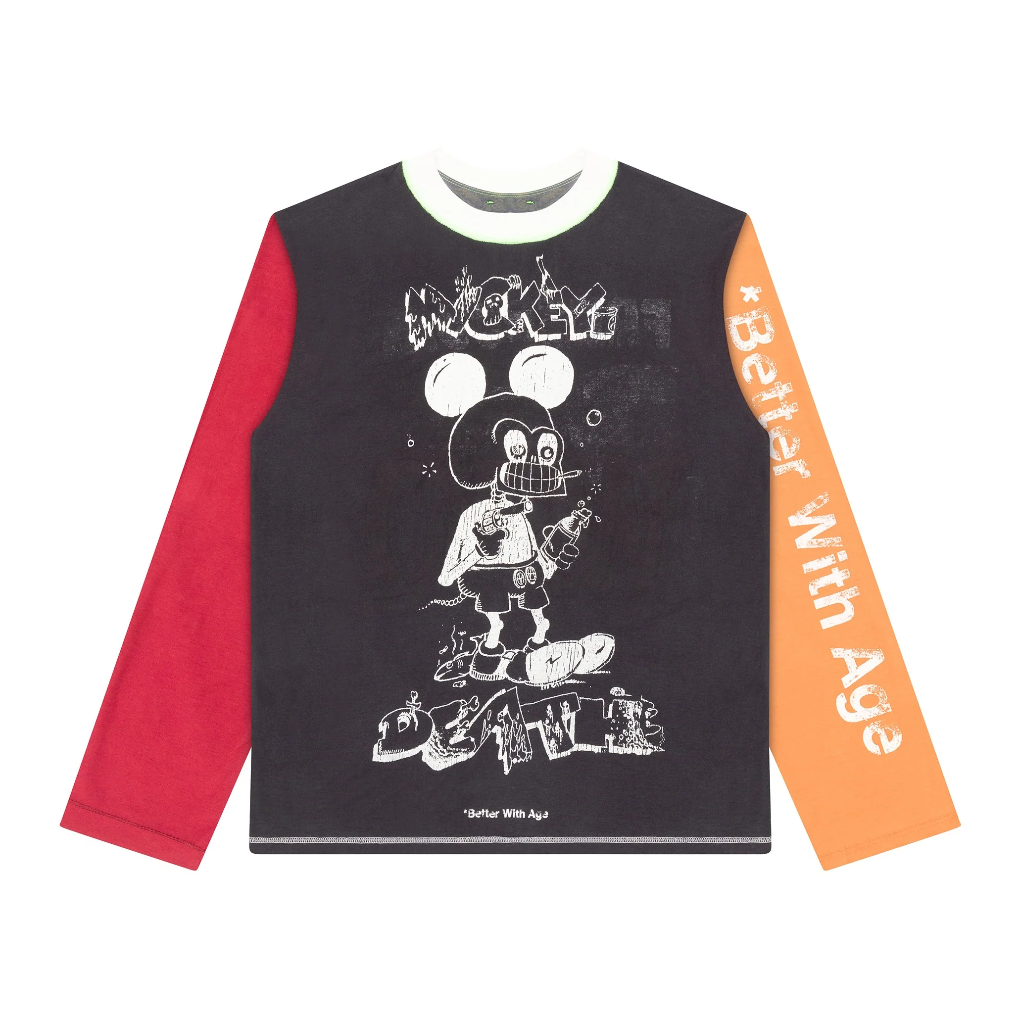 Dammit Reversible Long Sleeve