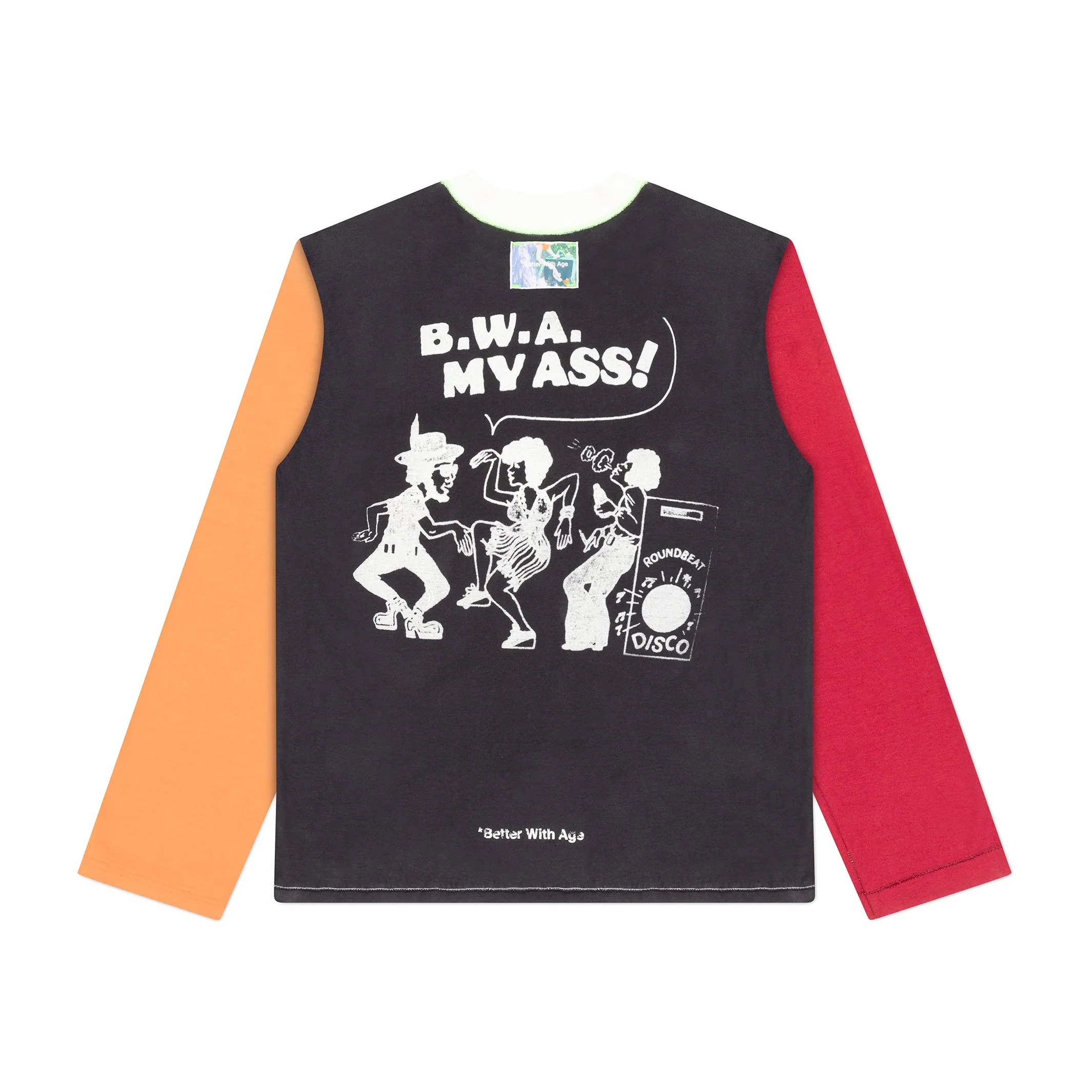 Dammit Reversible Long Sleeve - Image 2