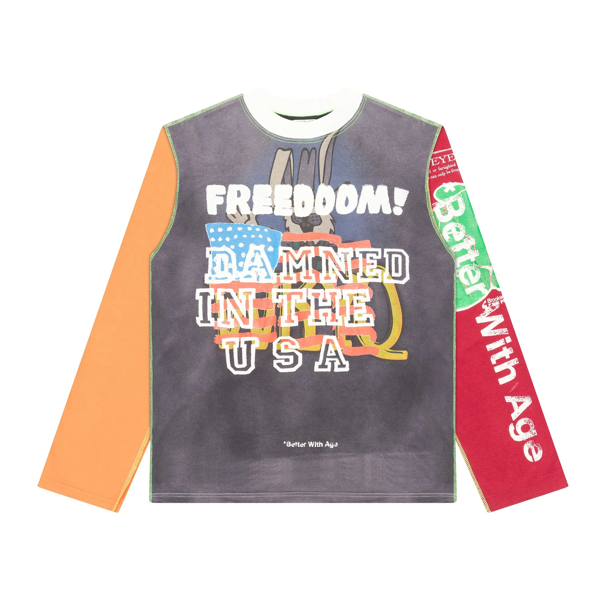 Dammit Reversible Long Sleeve - Image 3