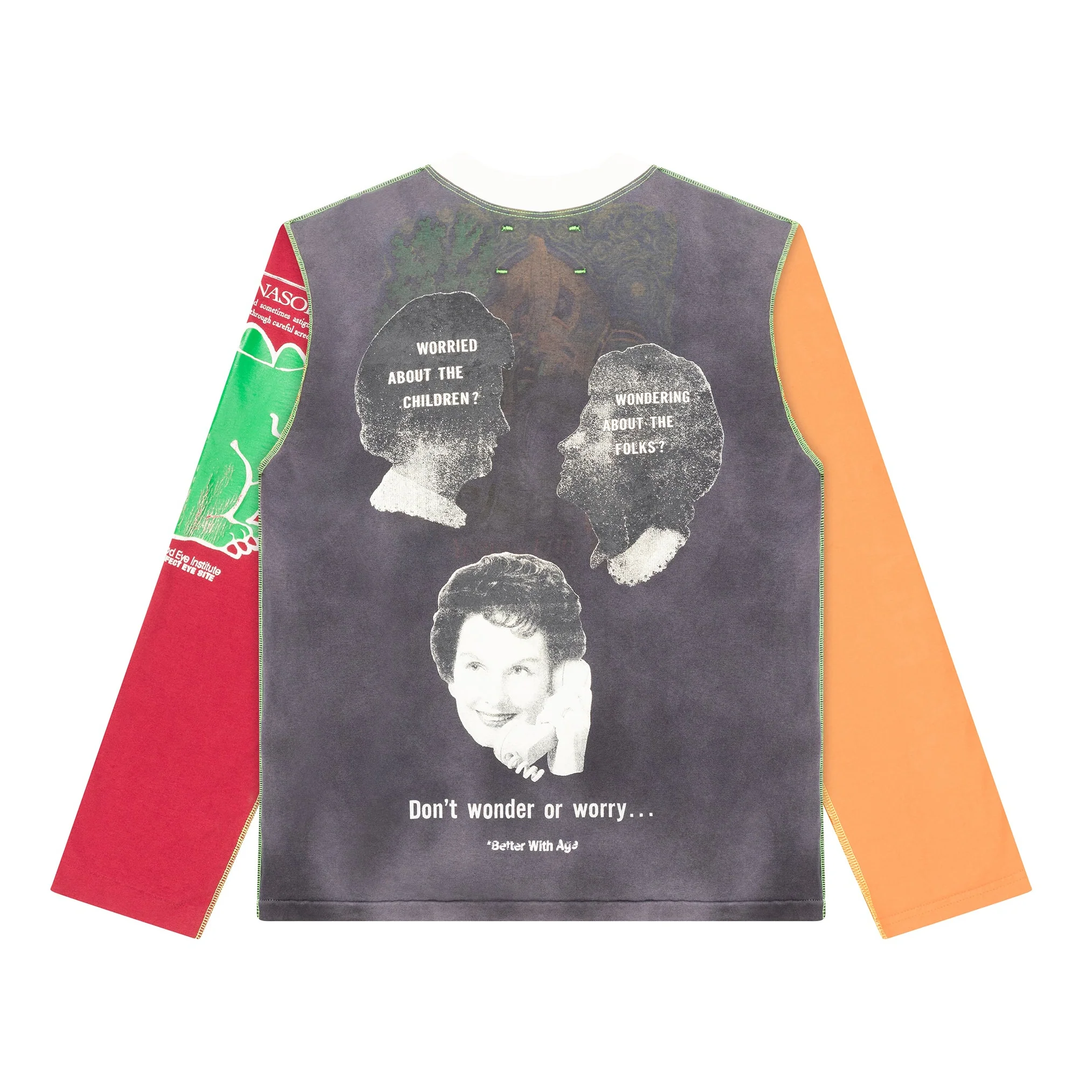 Dammit Reversible Long Sleeve - Image 4