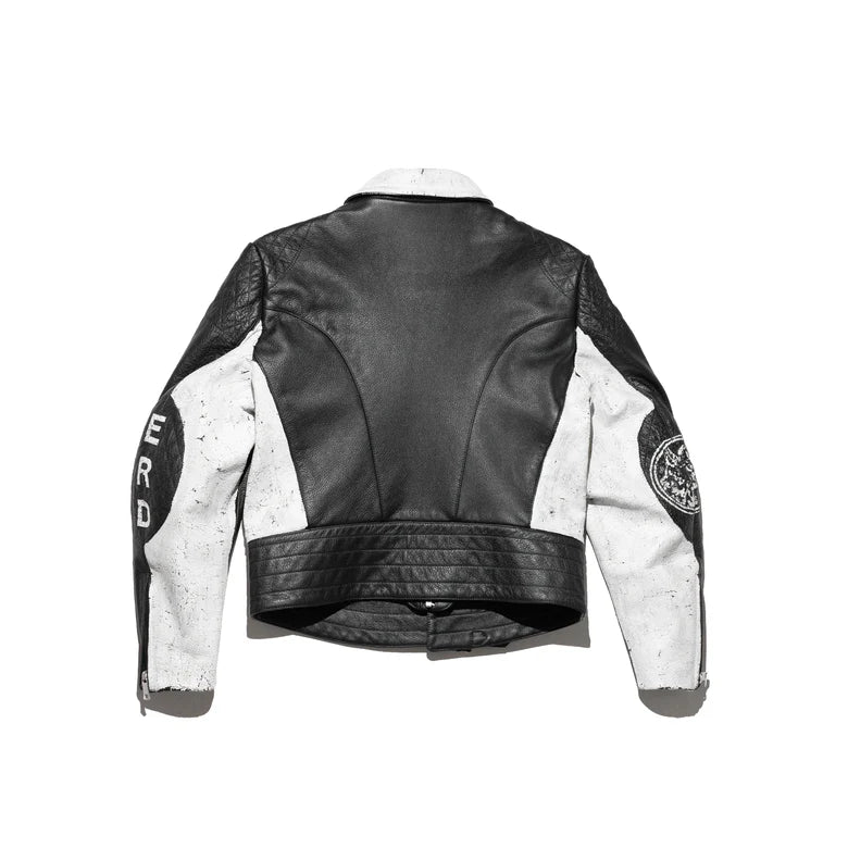 Dog in Restraint Leather Jacket - Image 2