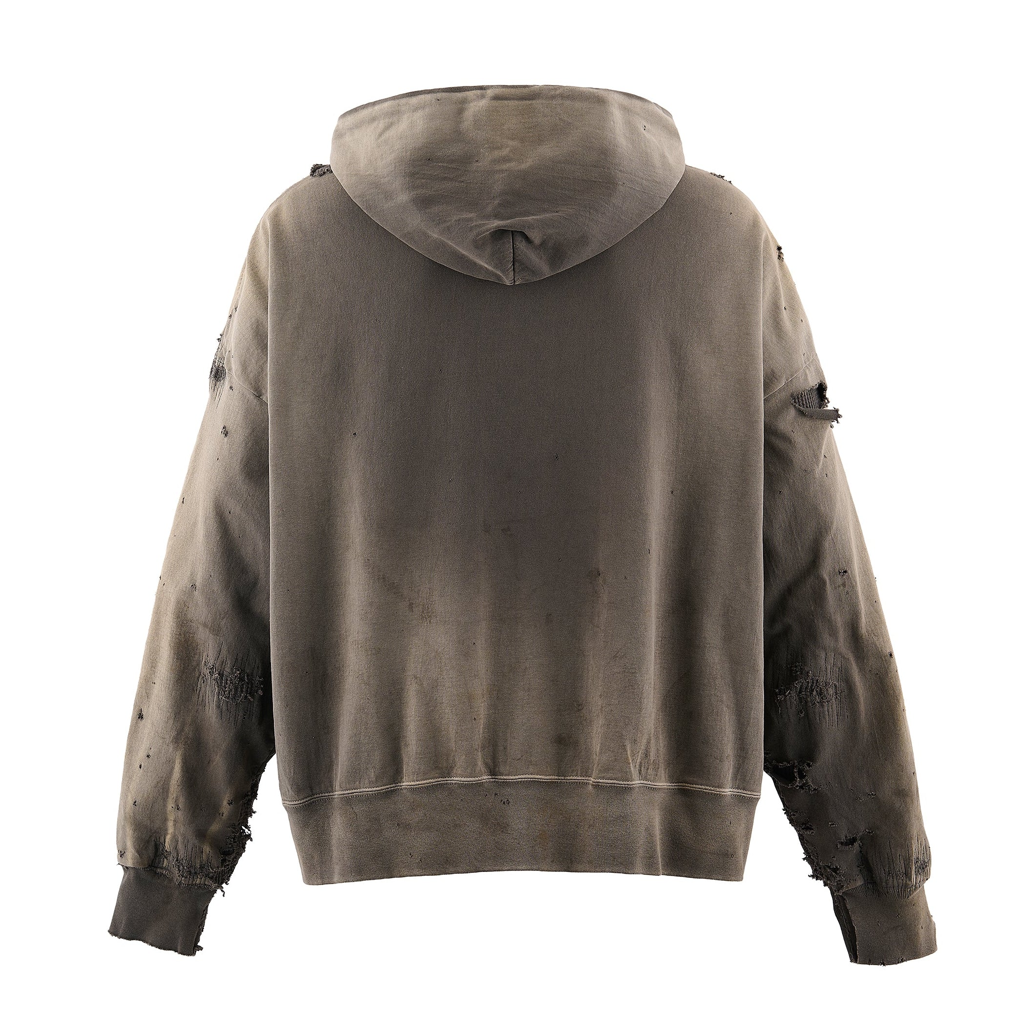 Double Face Zip Hoodie - Image 2