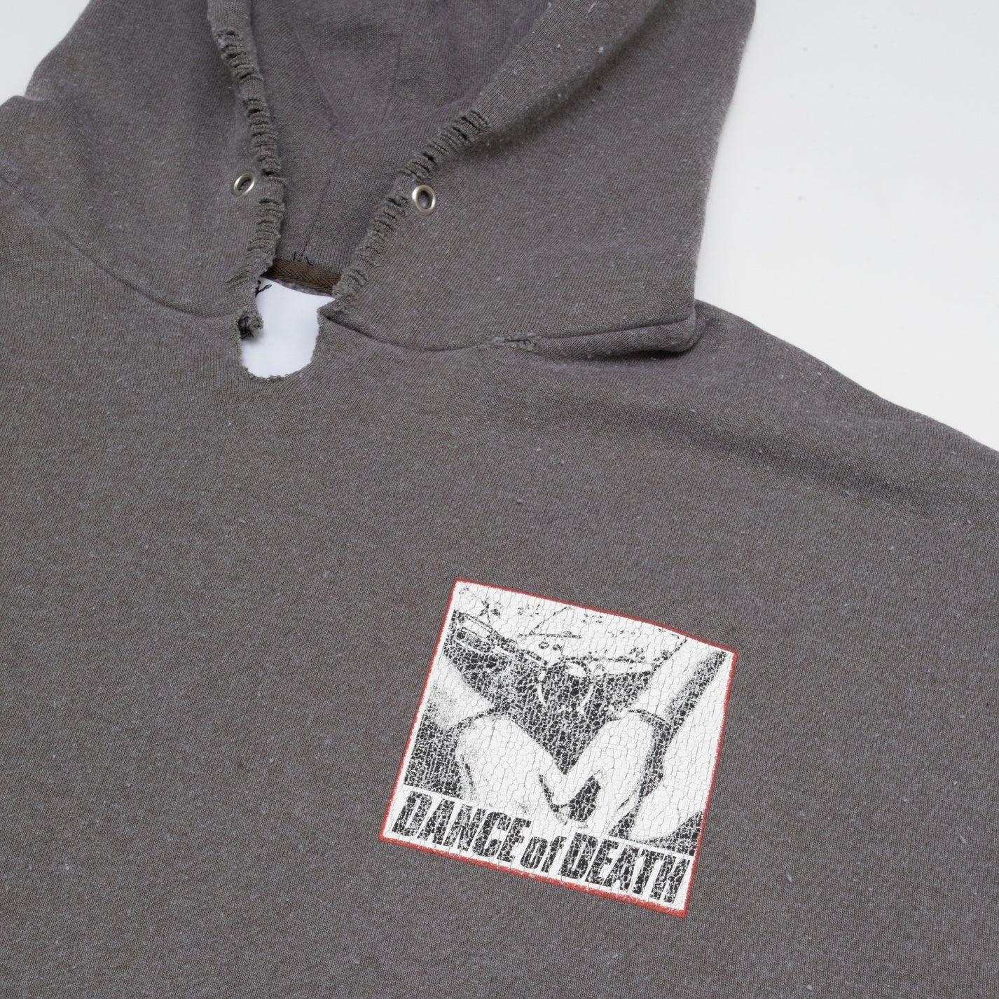 Dr. Blue Cut Off Hoodie - Image 3