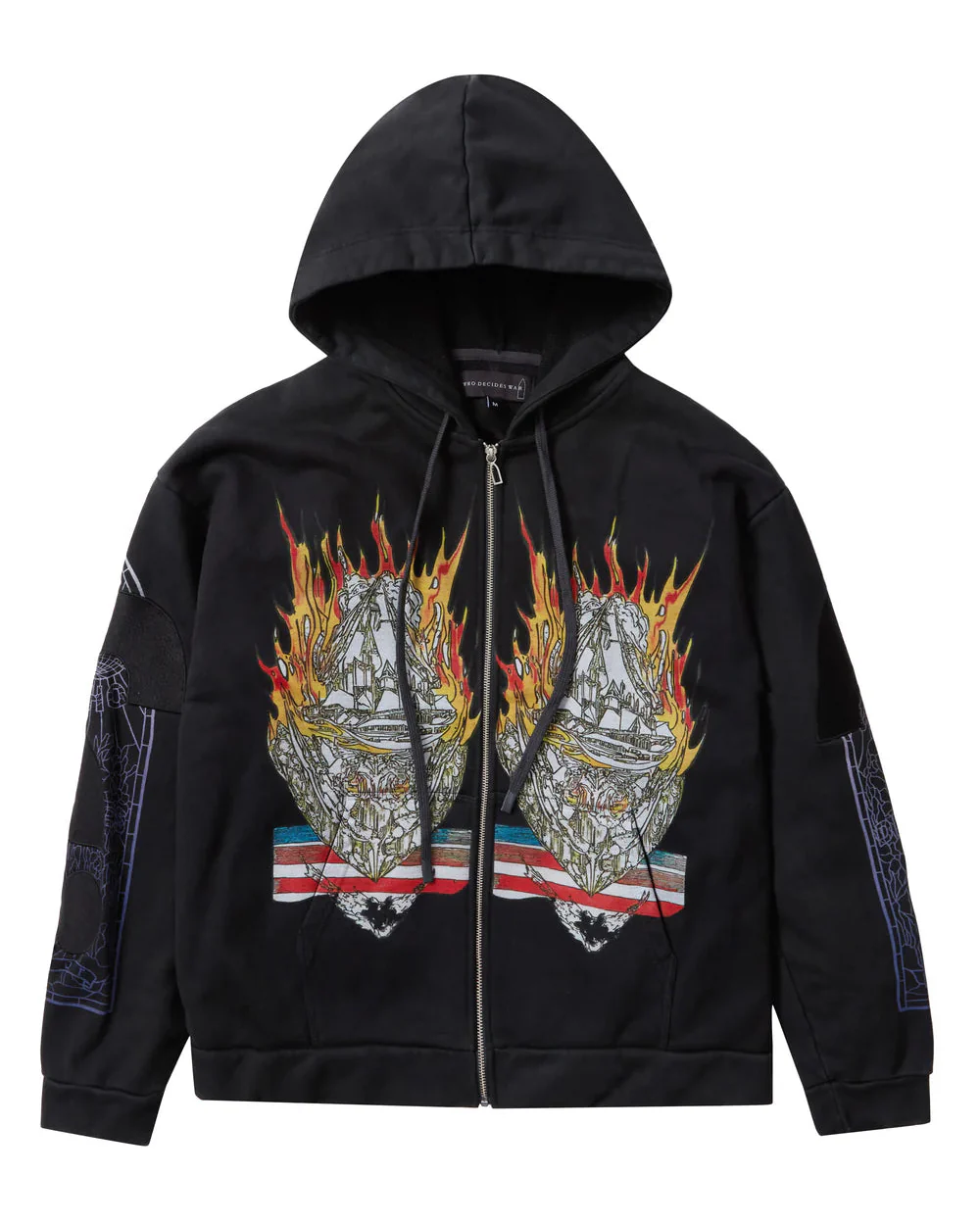 Engulfed Memories Zip Up