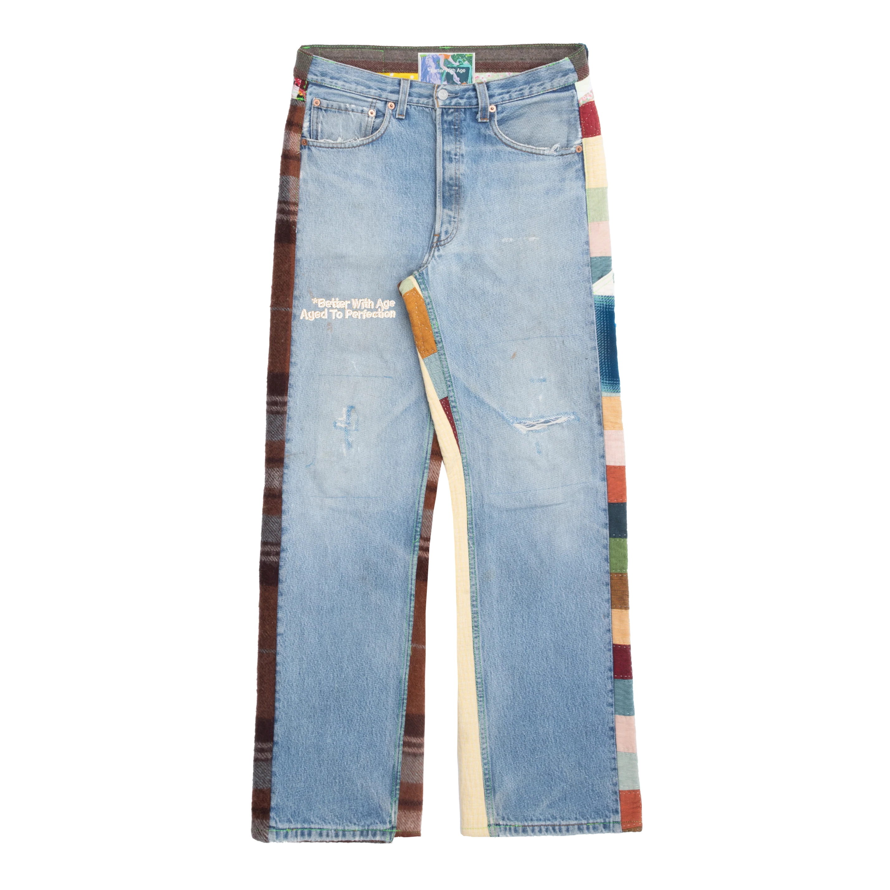 Esther Mixed Media Trouser