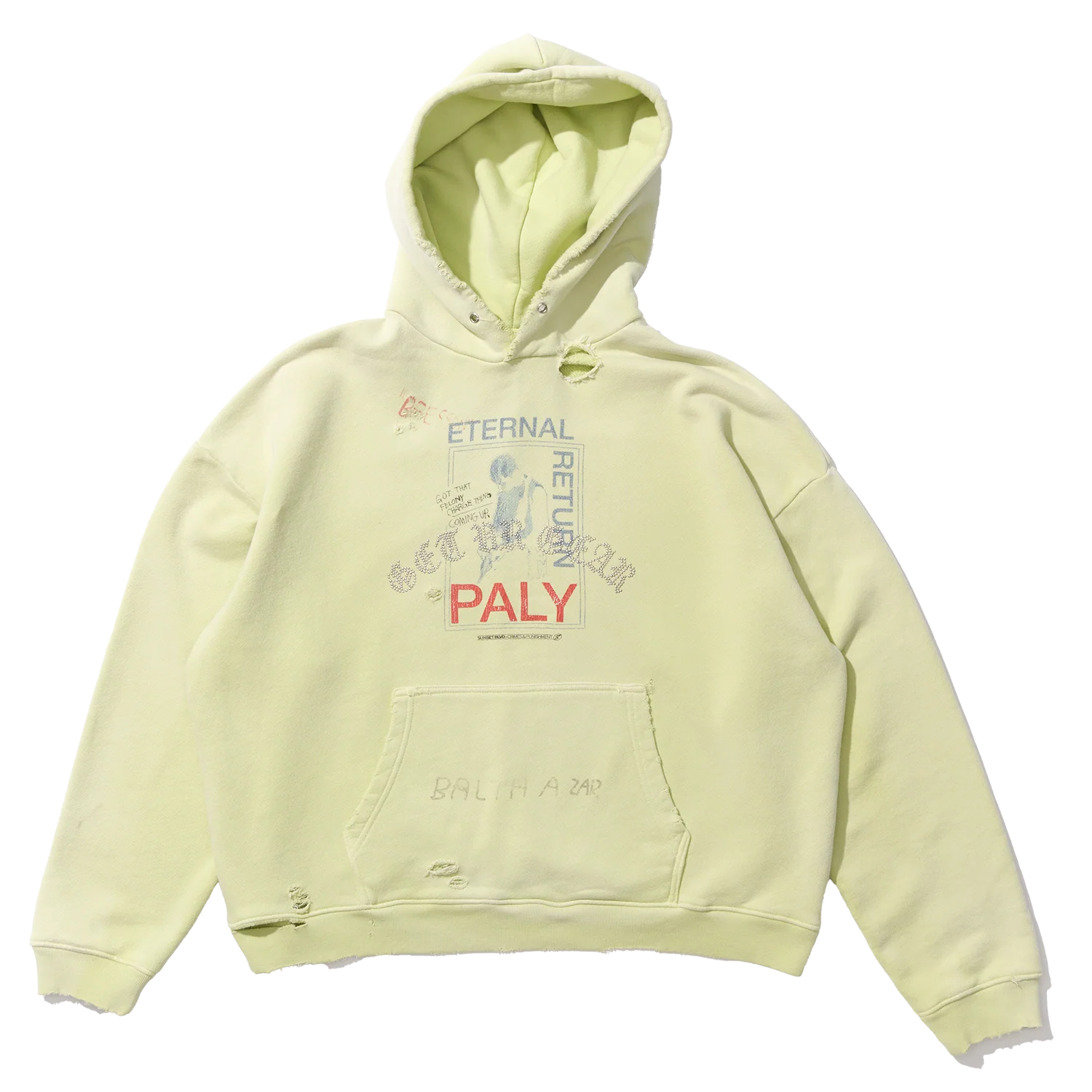 Eternal Return Hooded Sweatshirt