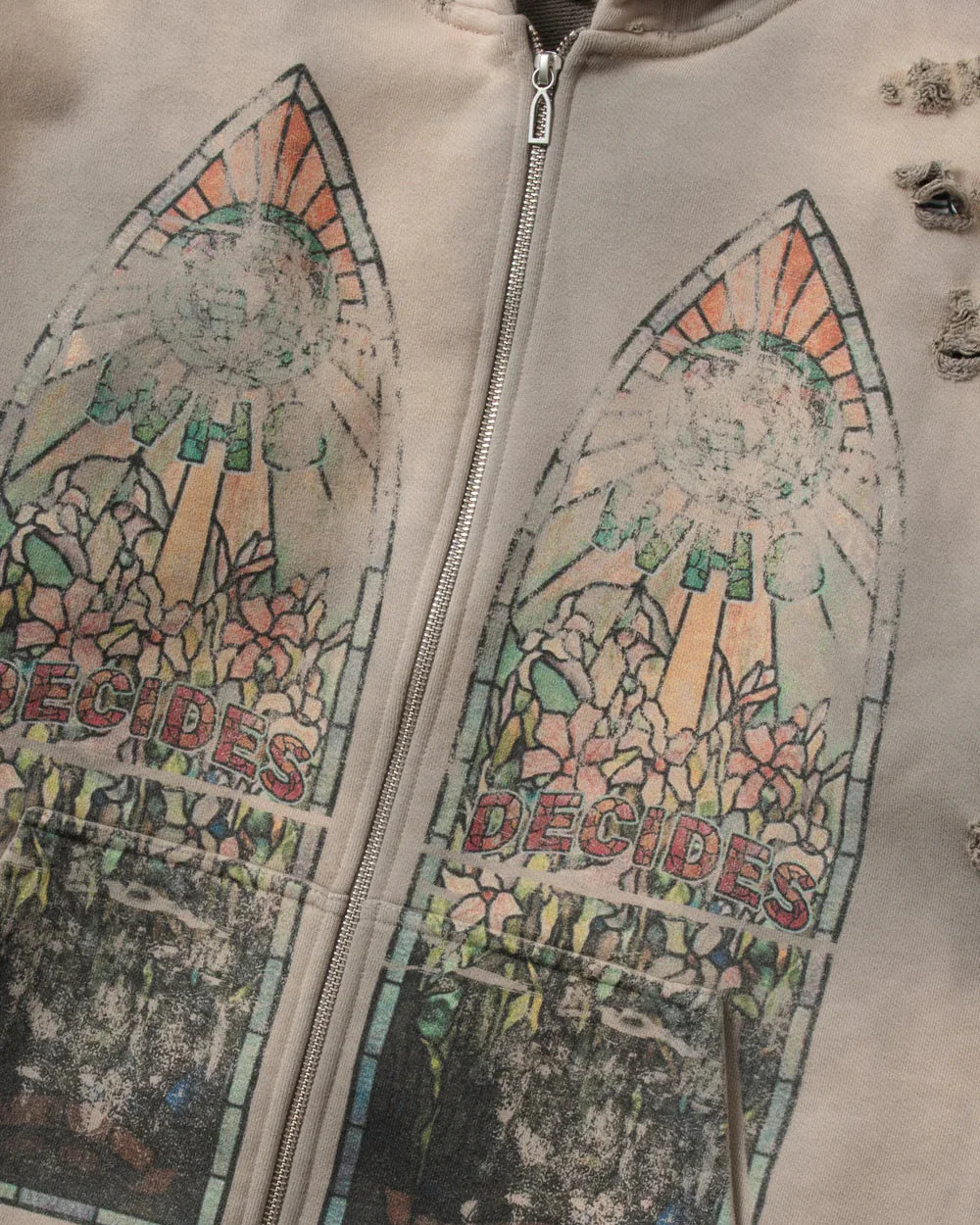 Faded Zip Up - Image 2