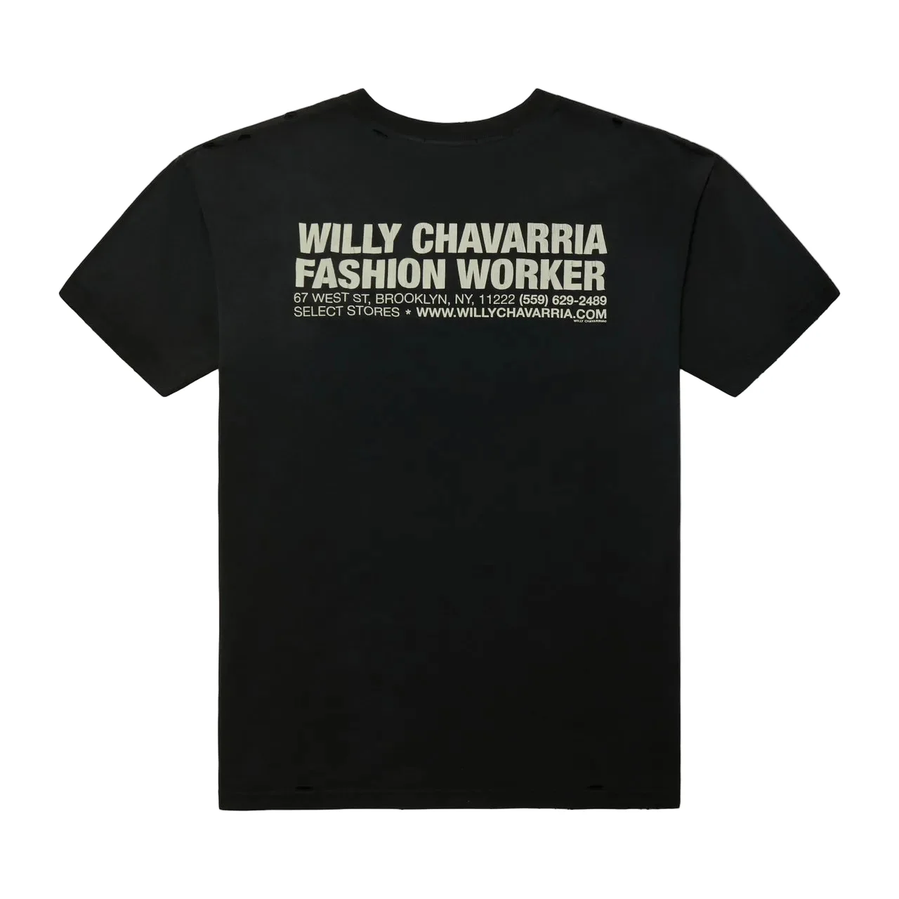 Fashion Worker Easy Tee - Image 2