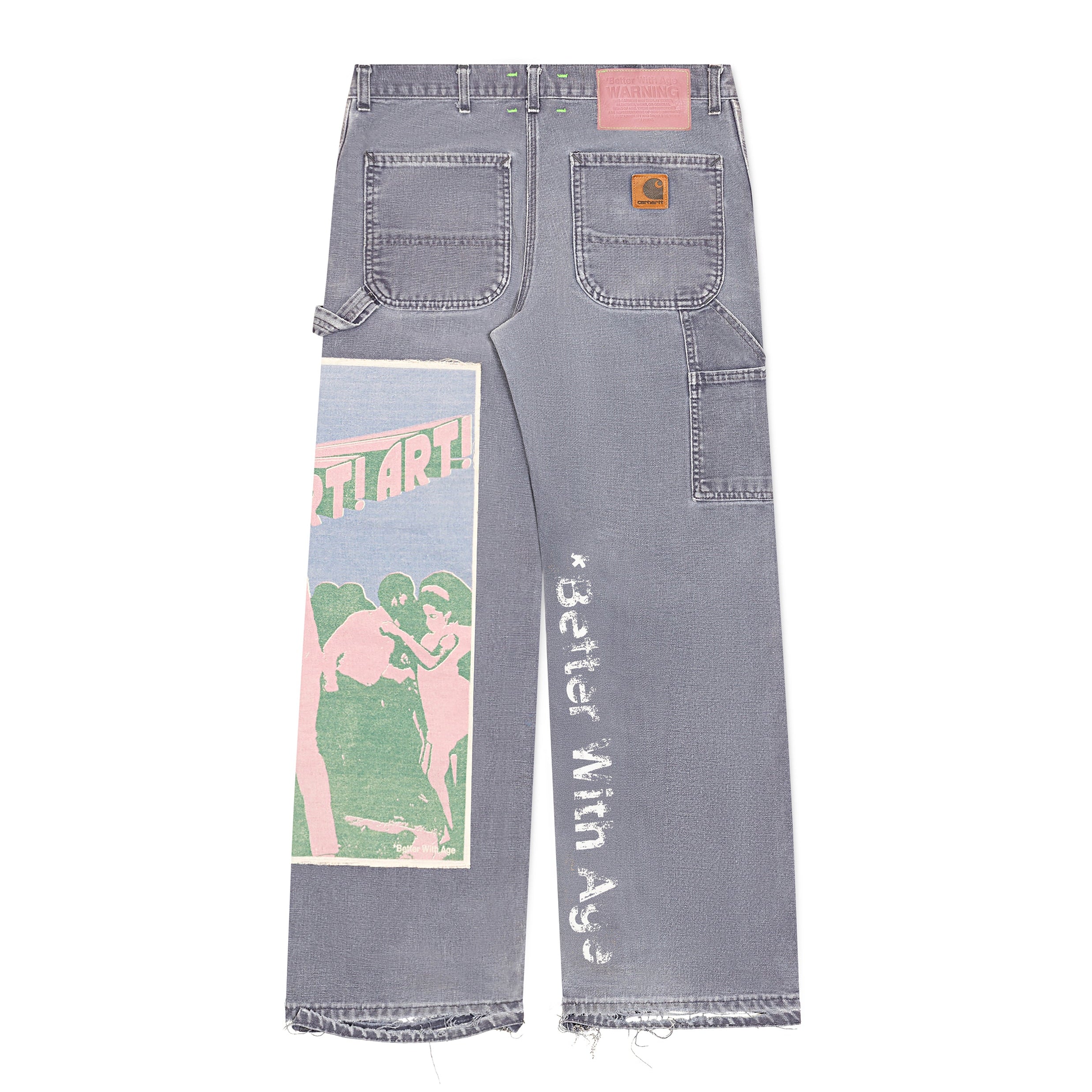 Feck Carpenter Trouser - Image 2
