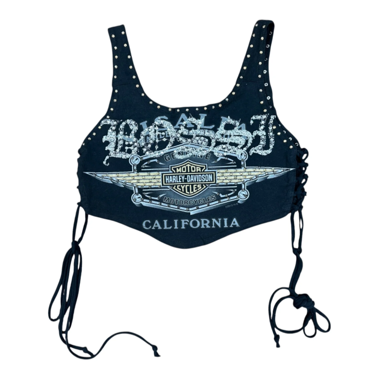 Femme Rhinestone Vintage Tees - Image 10