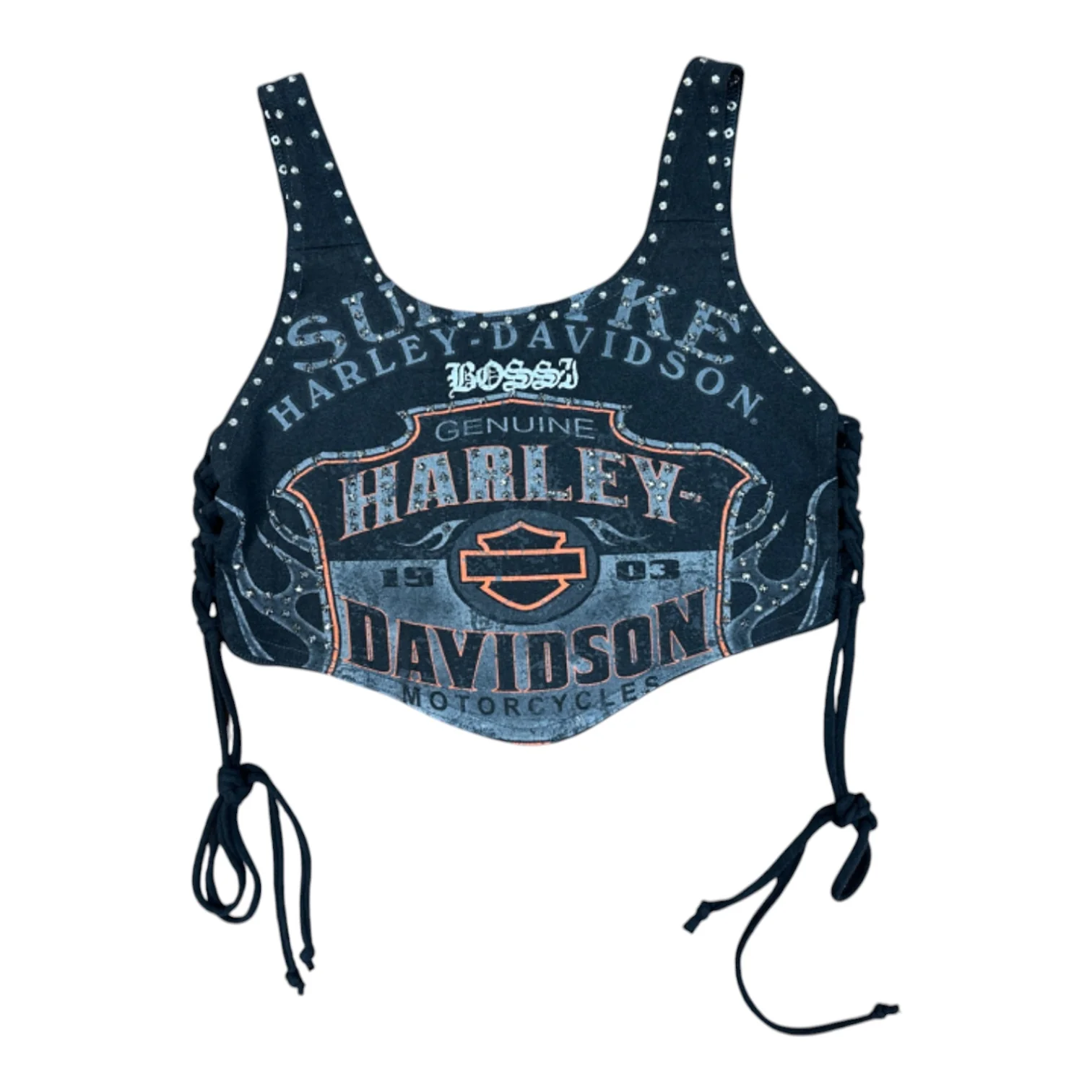 Femme Rhinestone Vintage Tees - Image 14