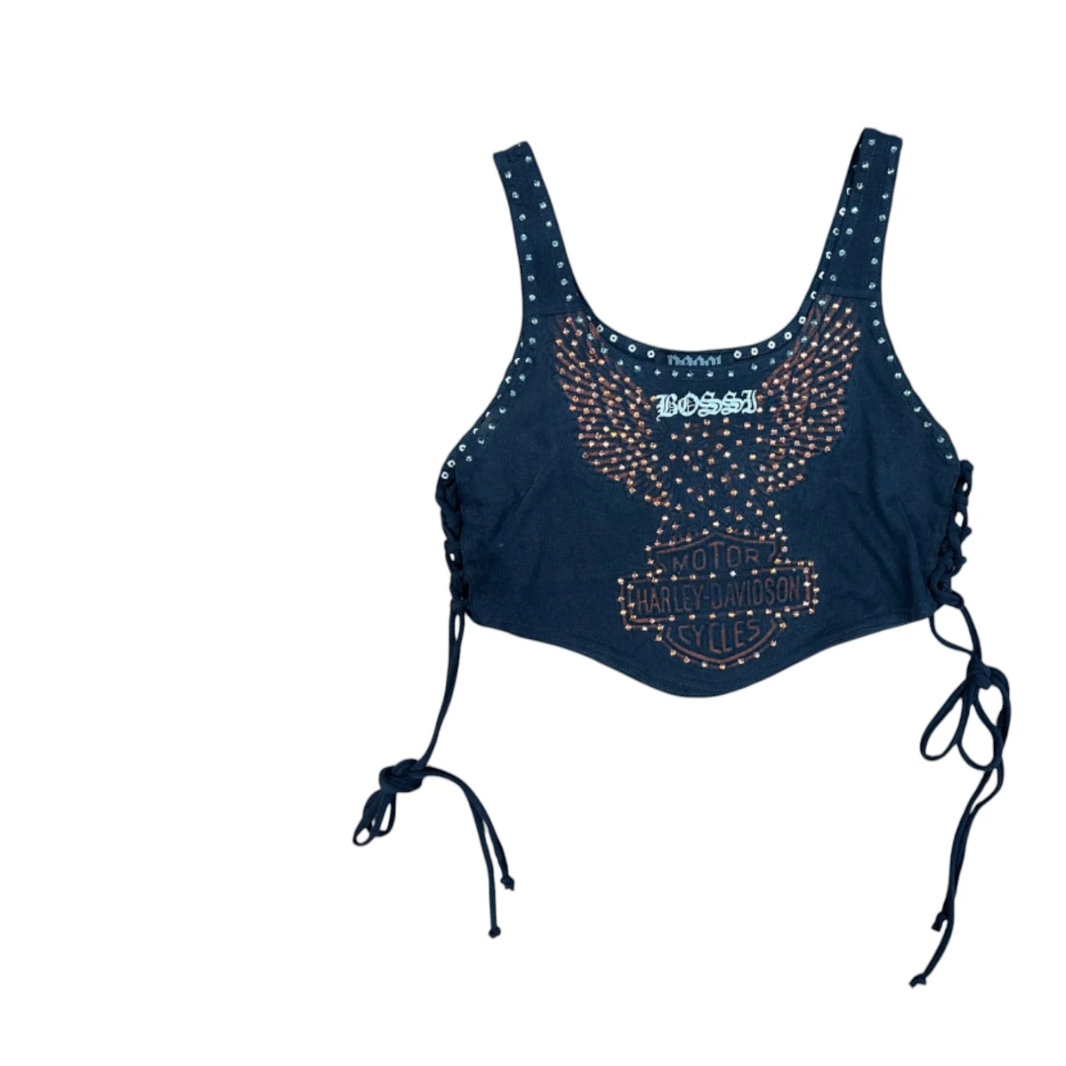 Femme Rhinestone Vintage Tees - Image 15