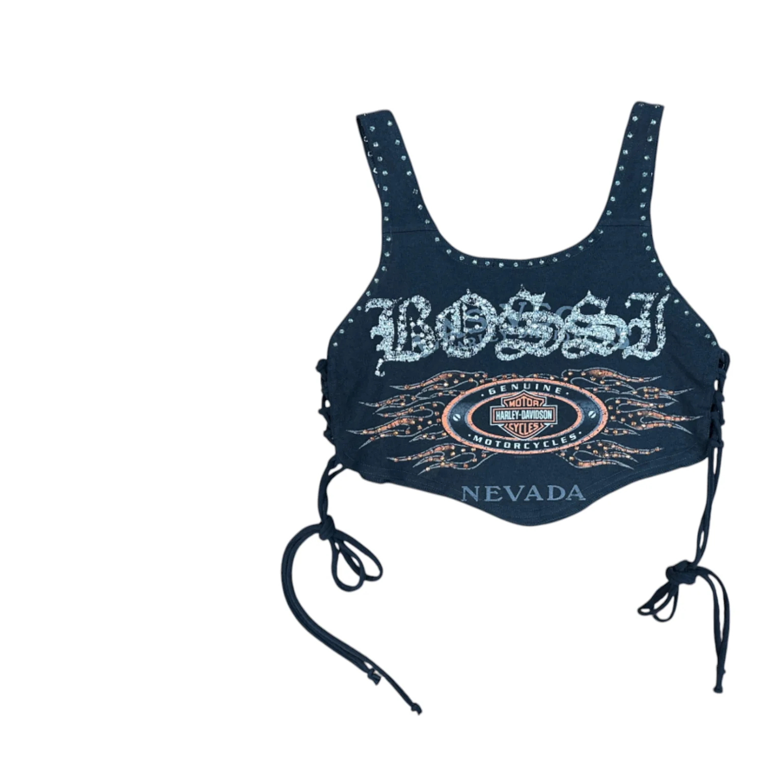 Femme Rhinestone Vintage Tees - Image 16