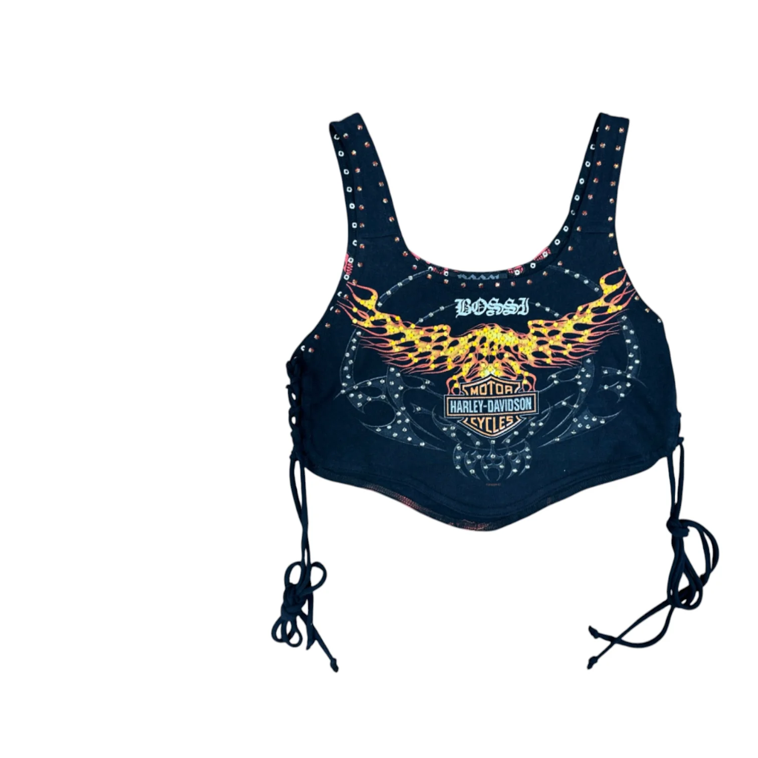 Femme Rhinestone Vintage Tees - Image 19