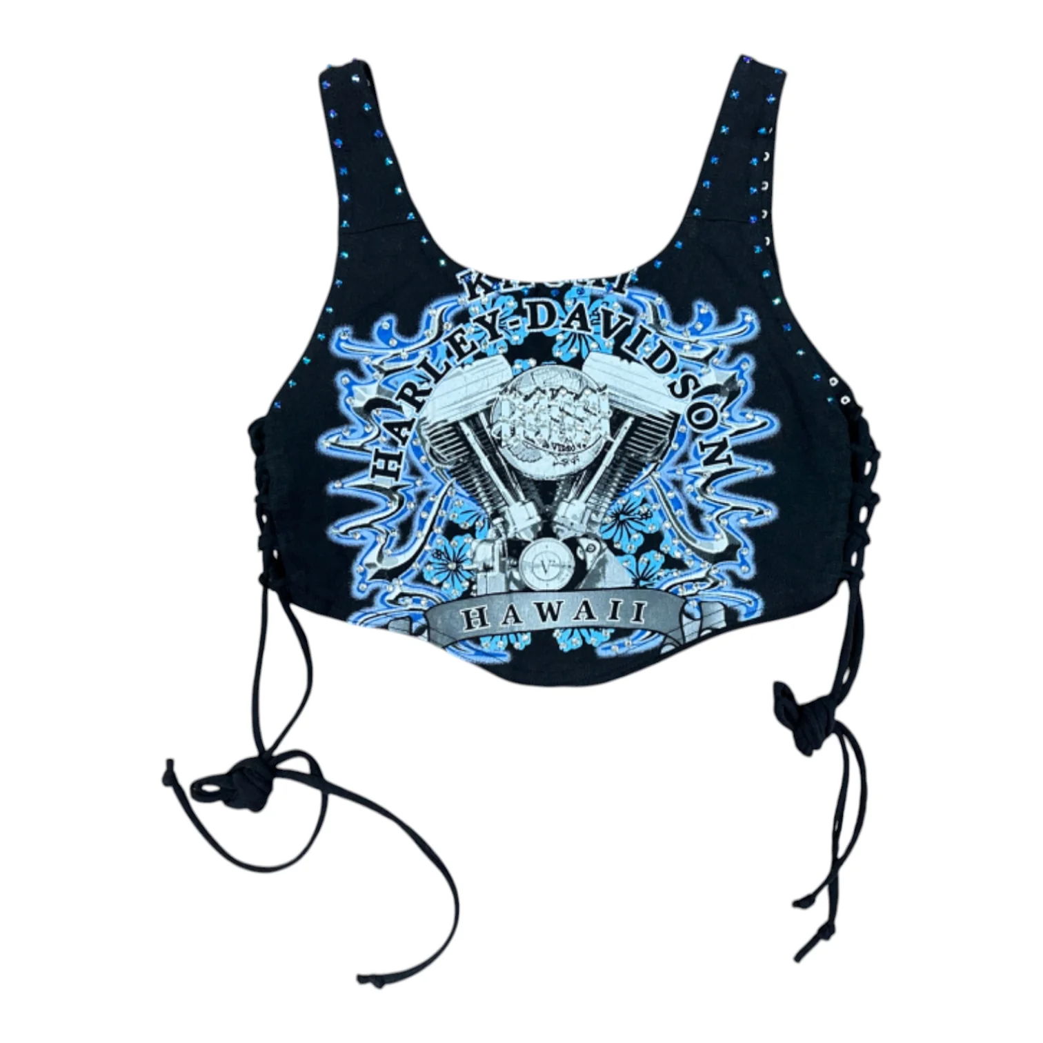 Femme Rhinestone Vintage Tees - Image 22