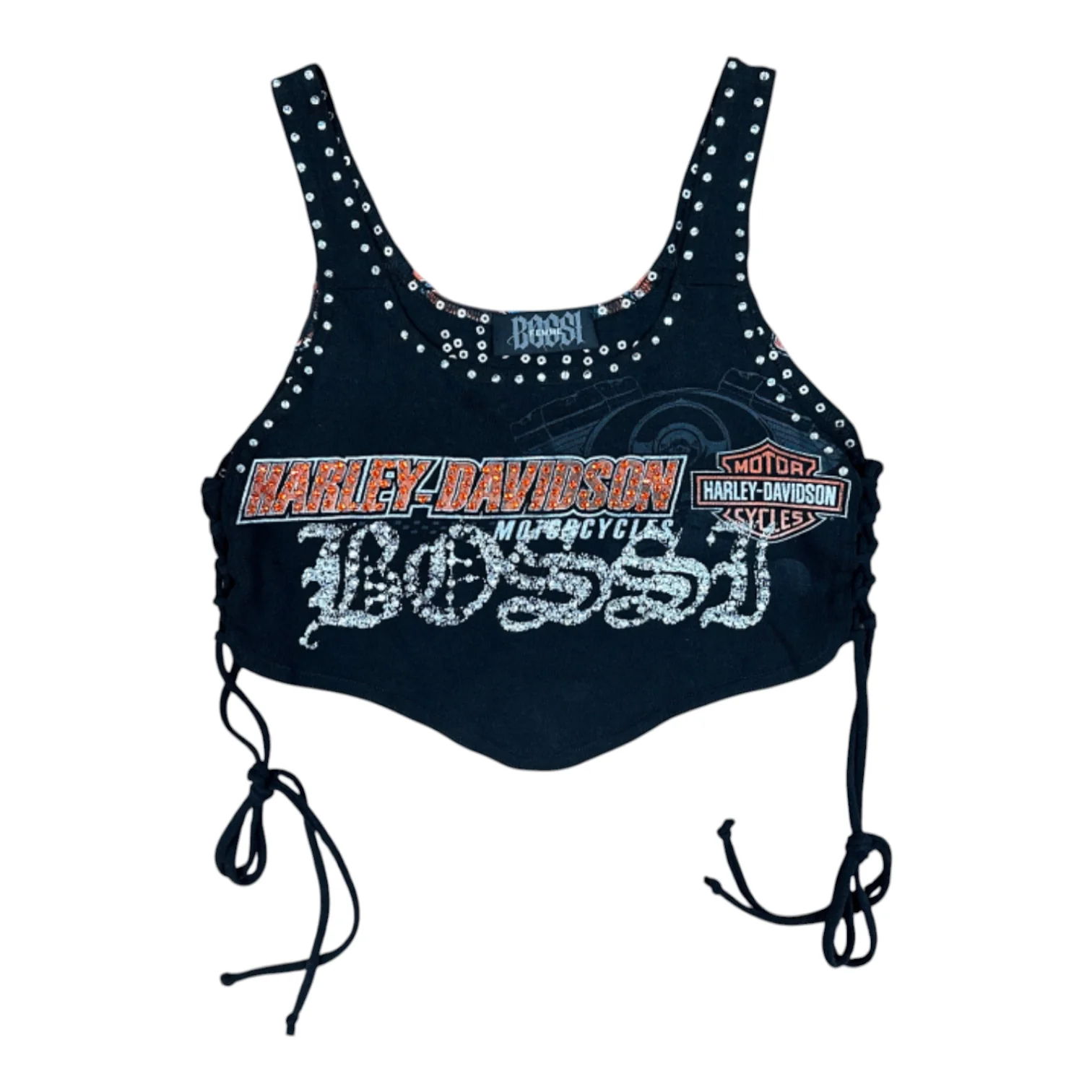 Femme Rhinestone Vintage Tees - Image 25