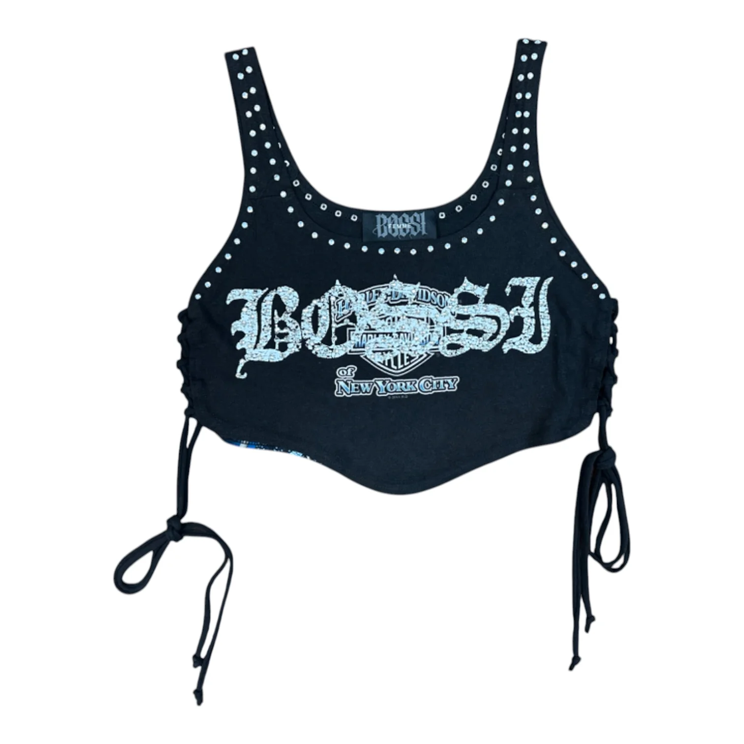 Femme Rhinestone Vintage Tees - Image 43