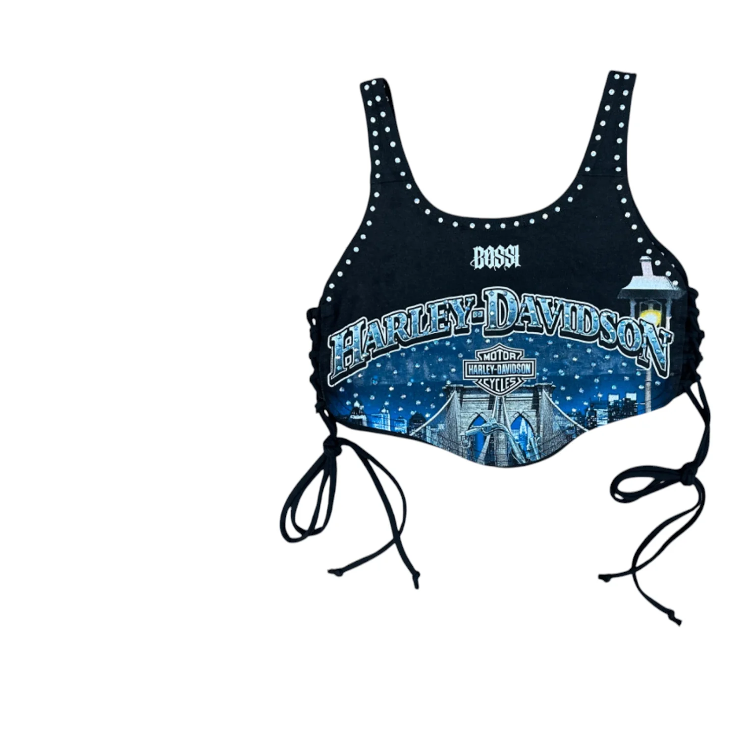 Femme Rhinestone Vintage Tees - Image 44