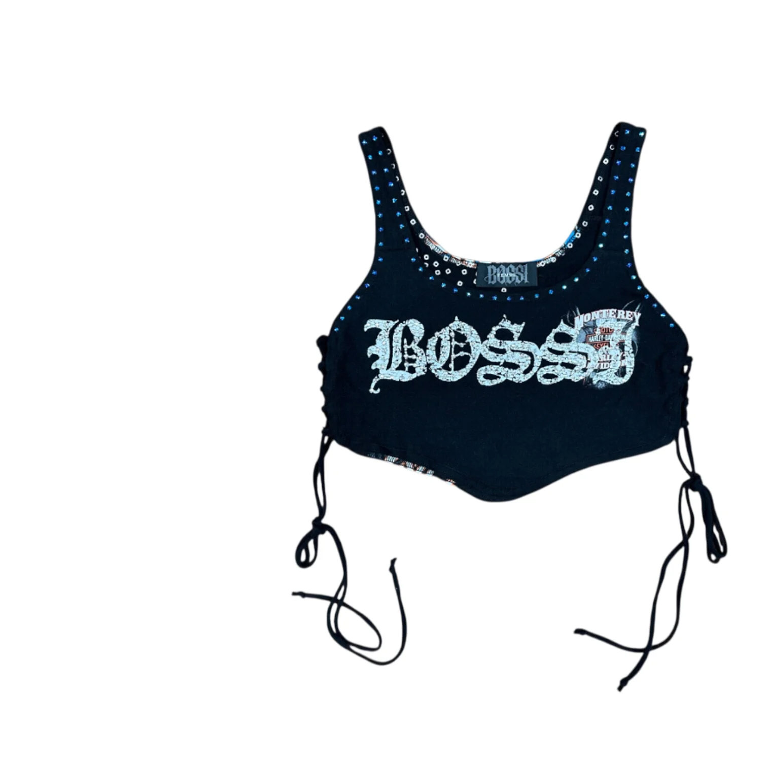 Femme Rhinestone Vintage Tees - Image 45