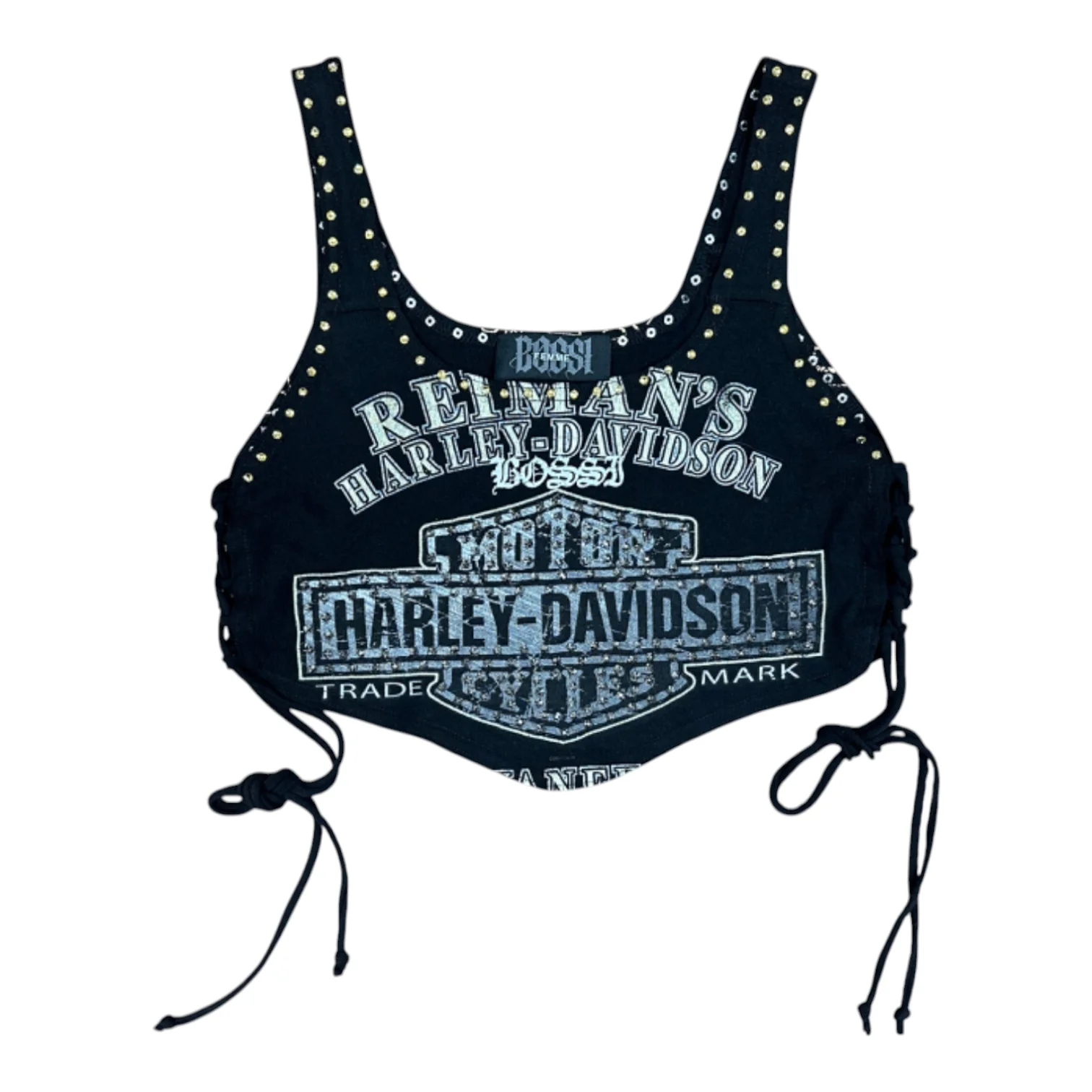 Femme Rhinestone Vintage Tees - Image 47