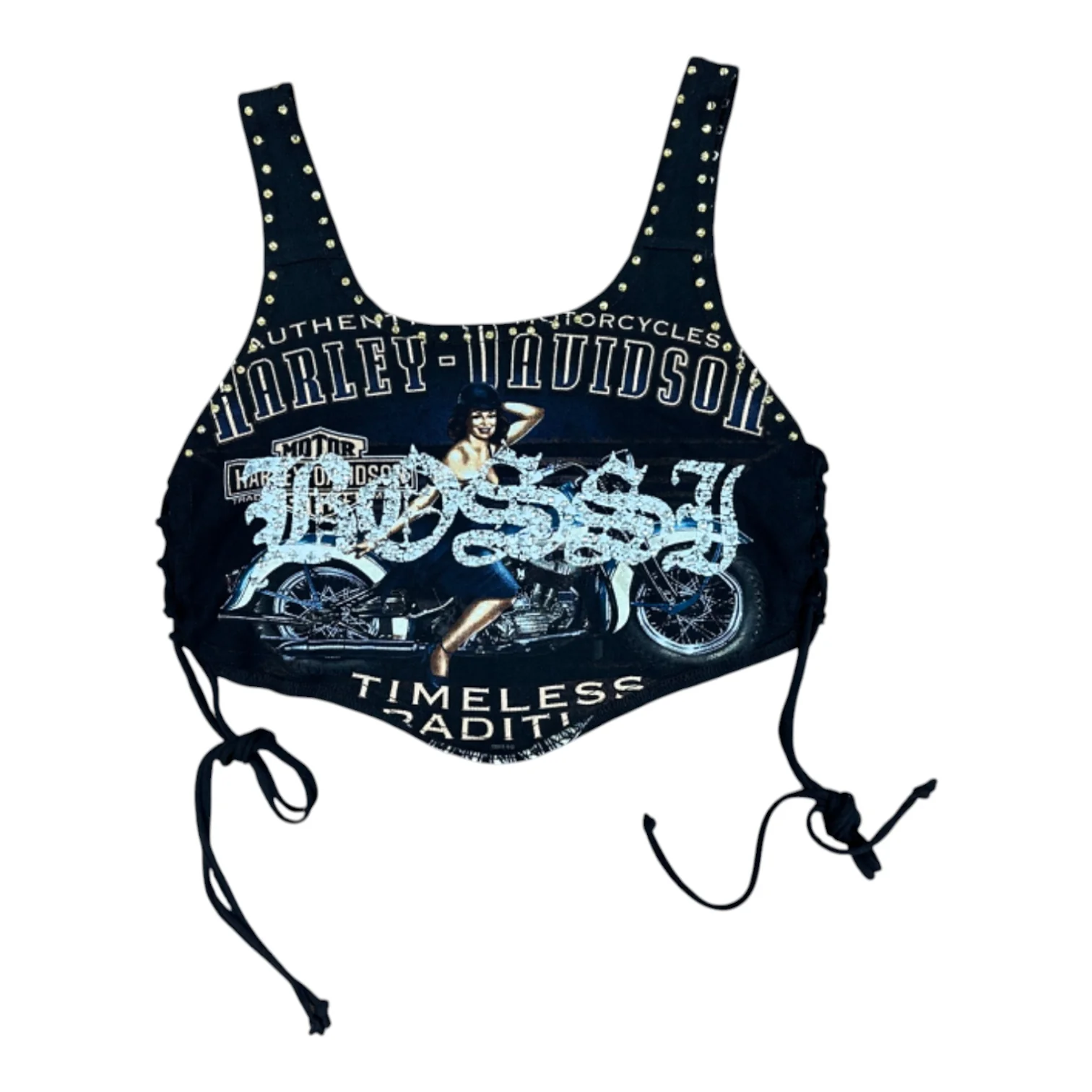 Femme Rhinestone Vintage Tees - Image 48