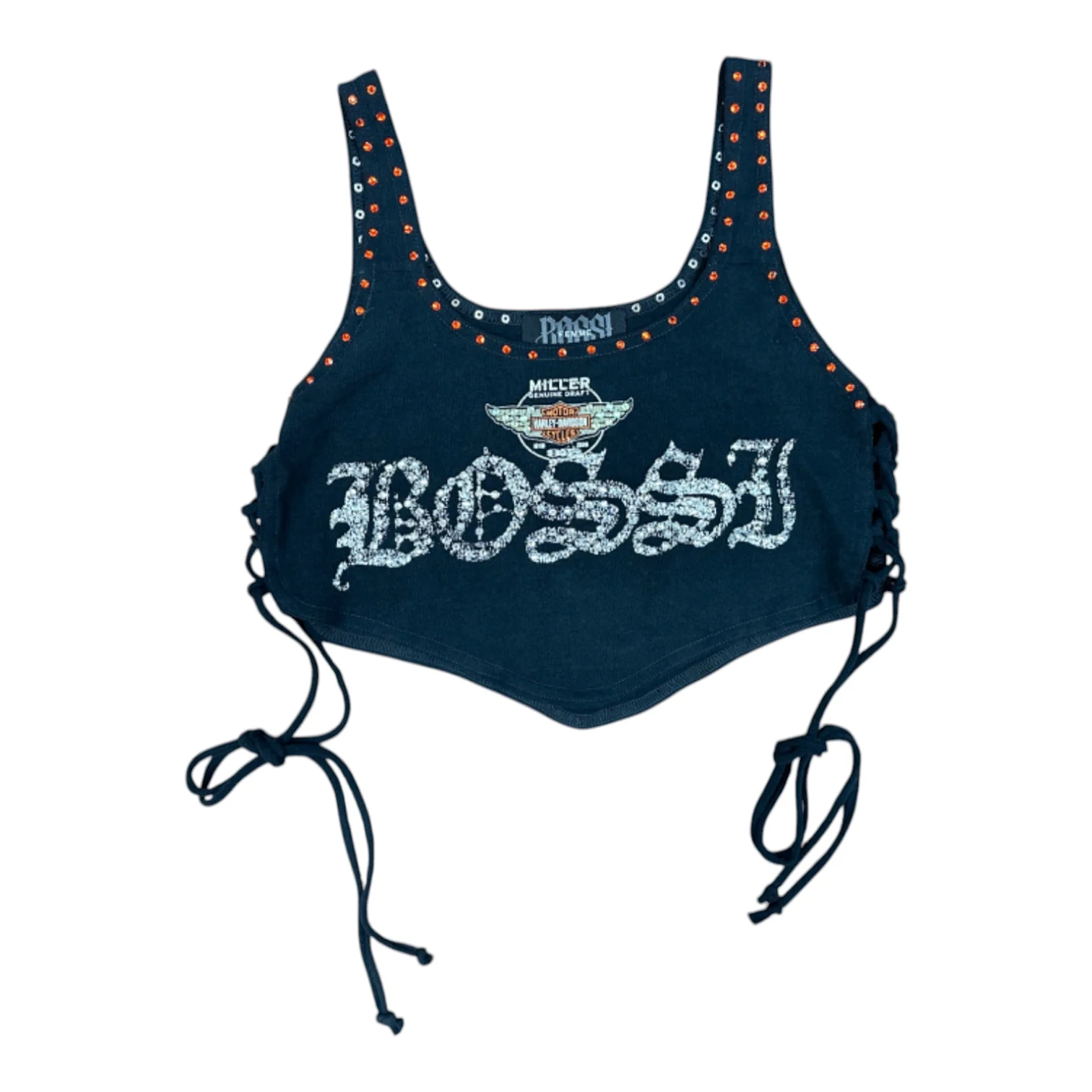 Femme Rhinestone Vintage Tees - Image 49
