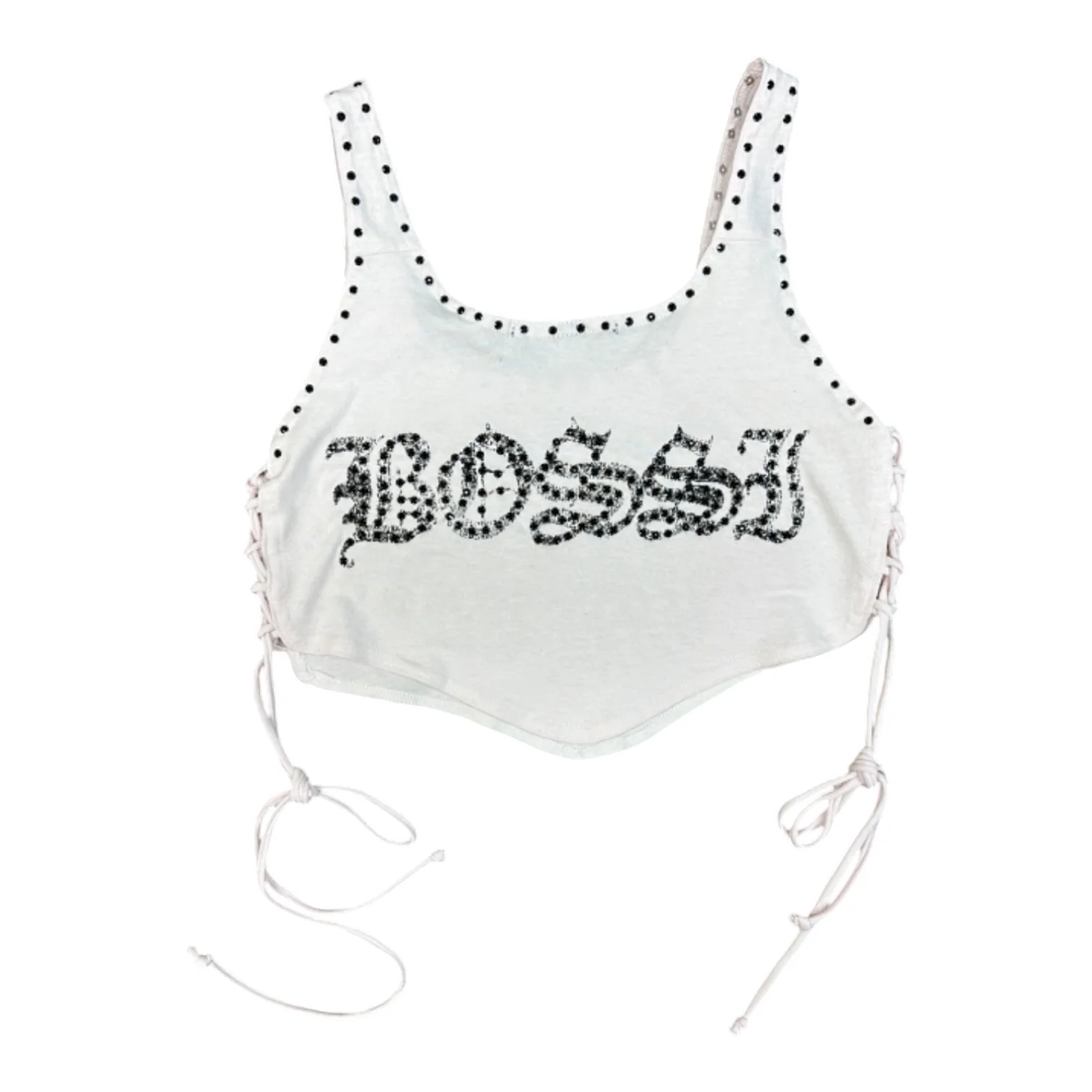 Femme Rhinestone Vintage Tees - Image 53