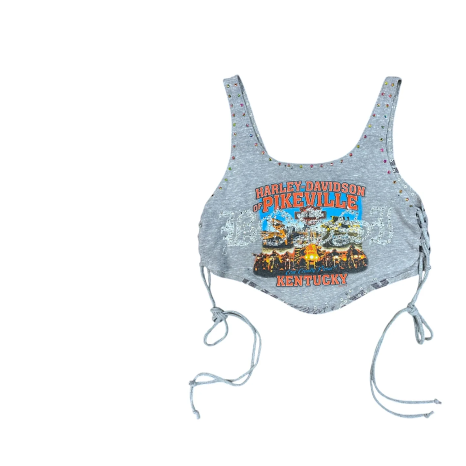 Femme Rhinestone Vintage Tees - Image 55