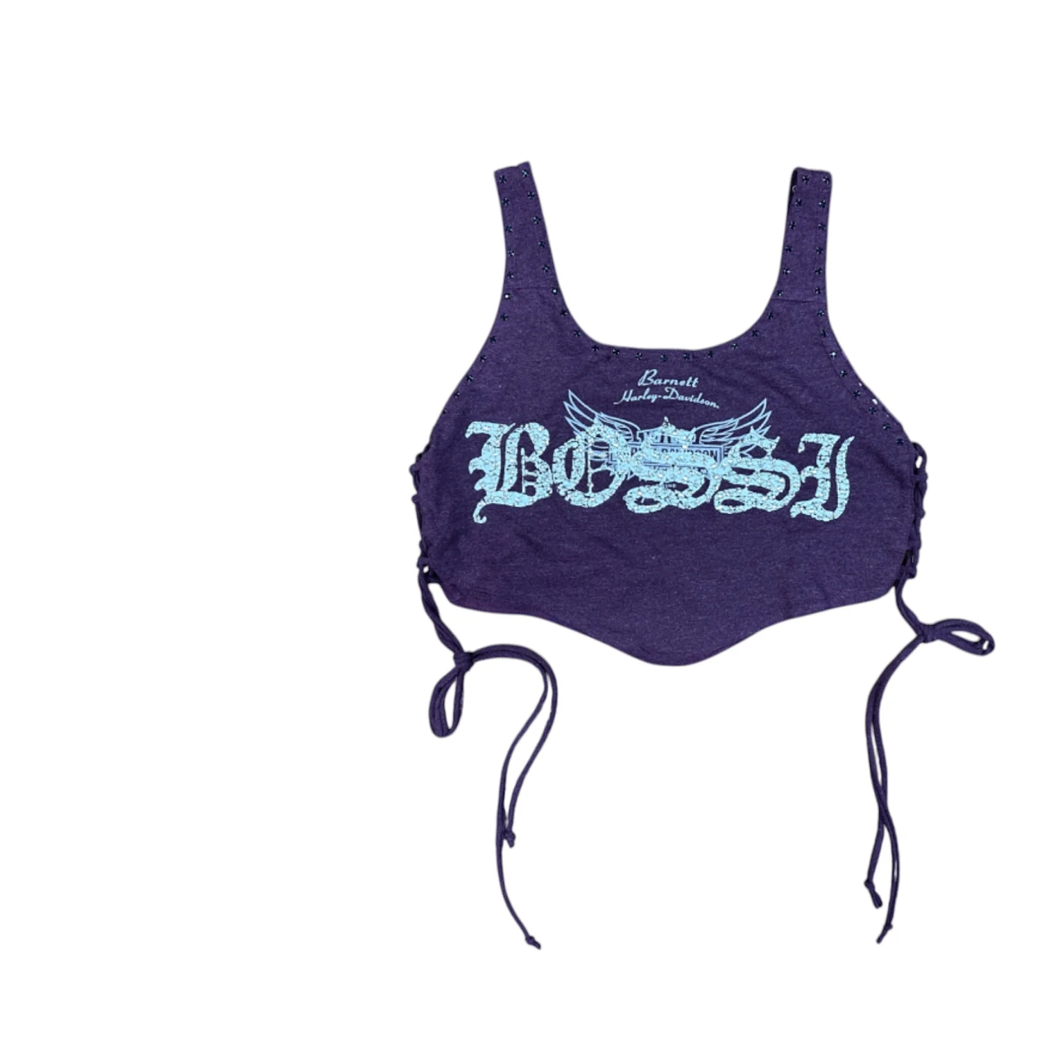 Femme Rhinestone Vintage Tees - Image 59