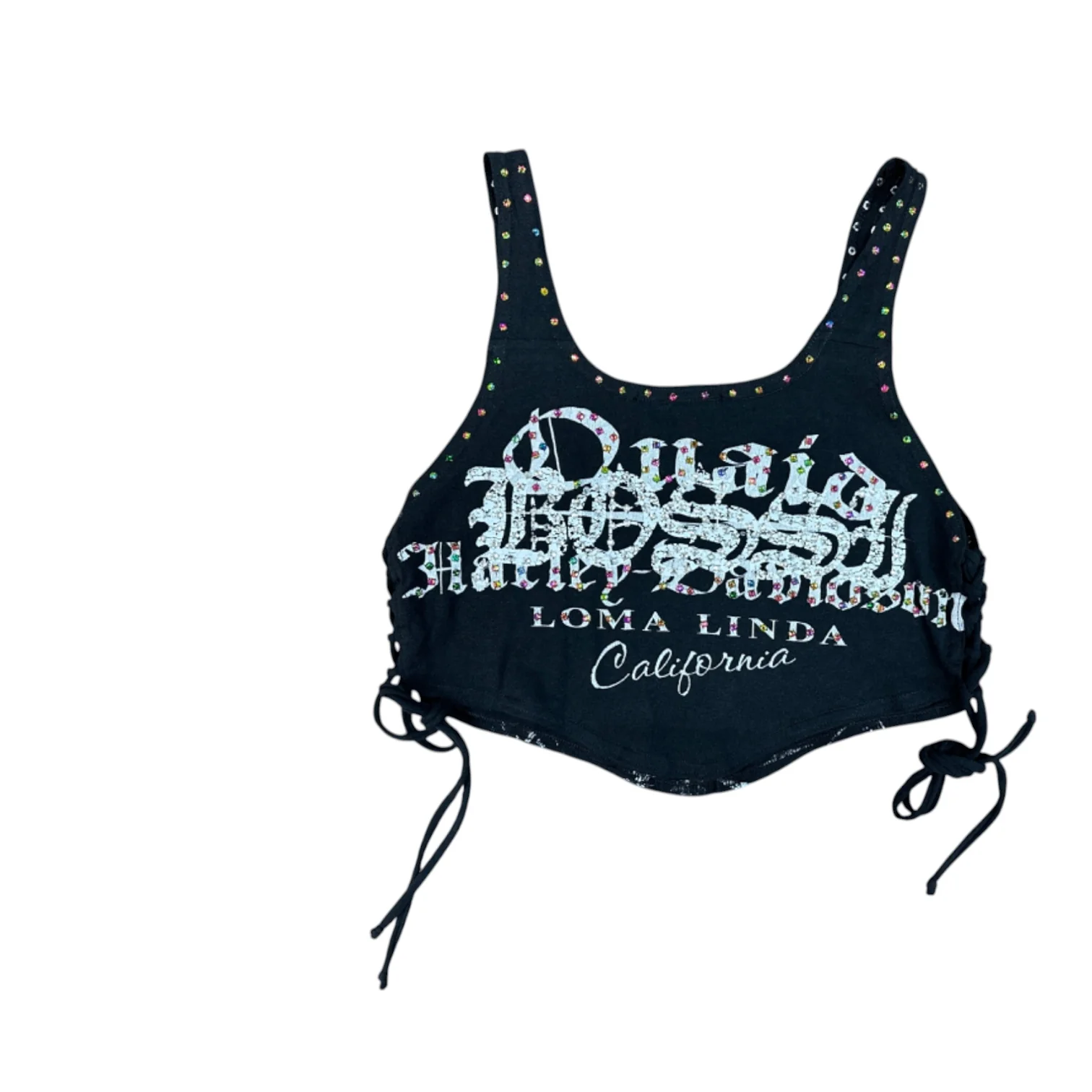 Femme Rhinestone Vintage Tees - Image 65