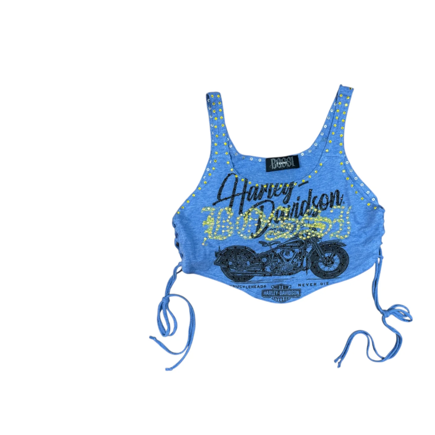 Femme Rhinestone Vintage Tees - Image 68