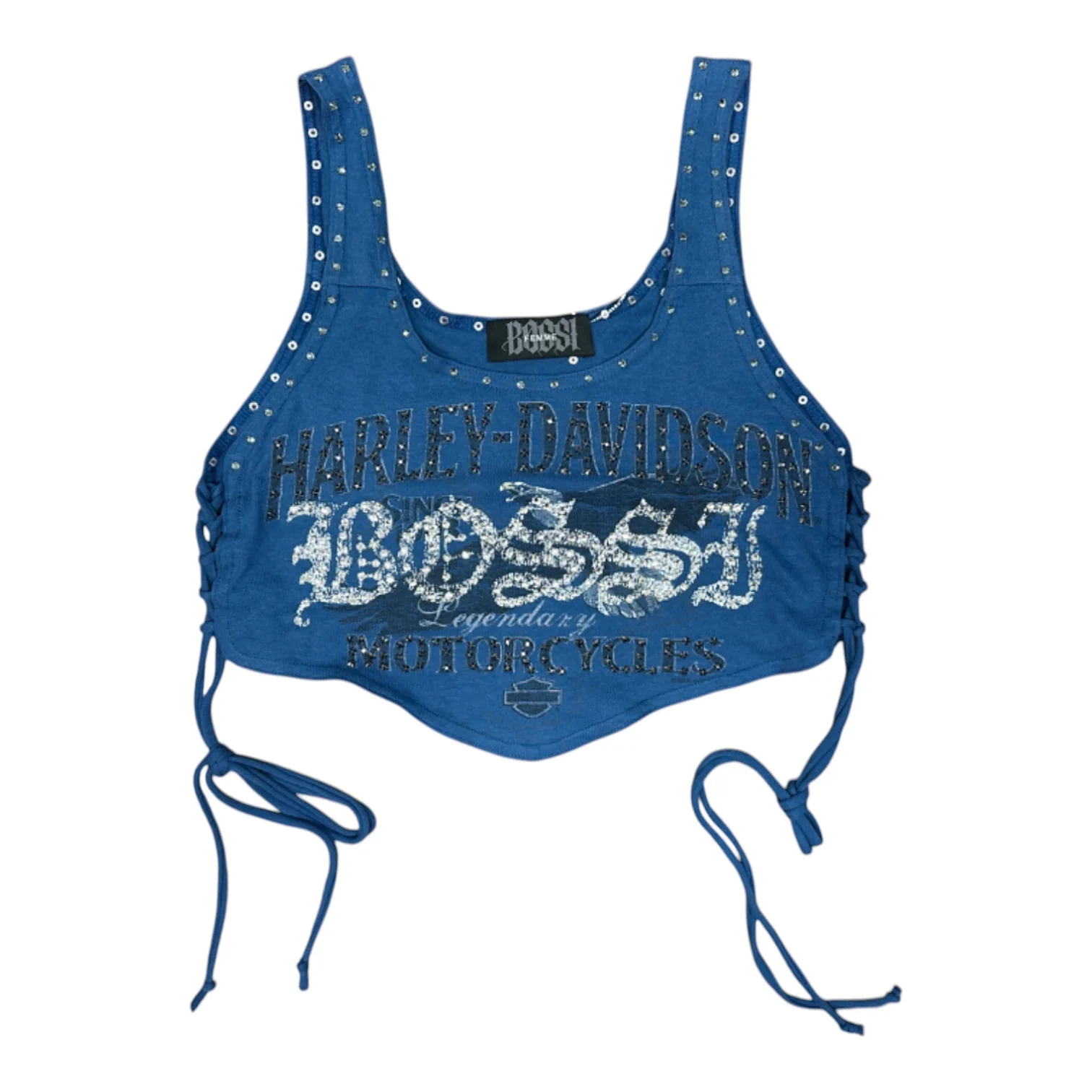 Femme Rhinestone Vintage Tees - Image 92