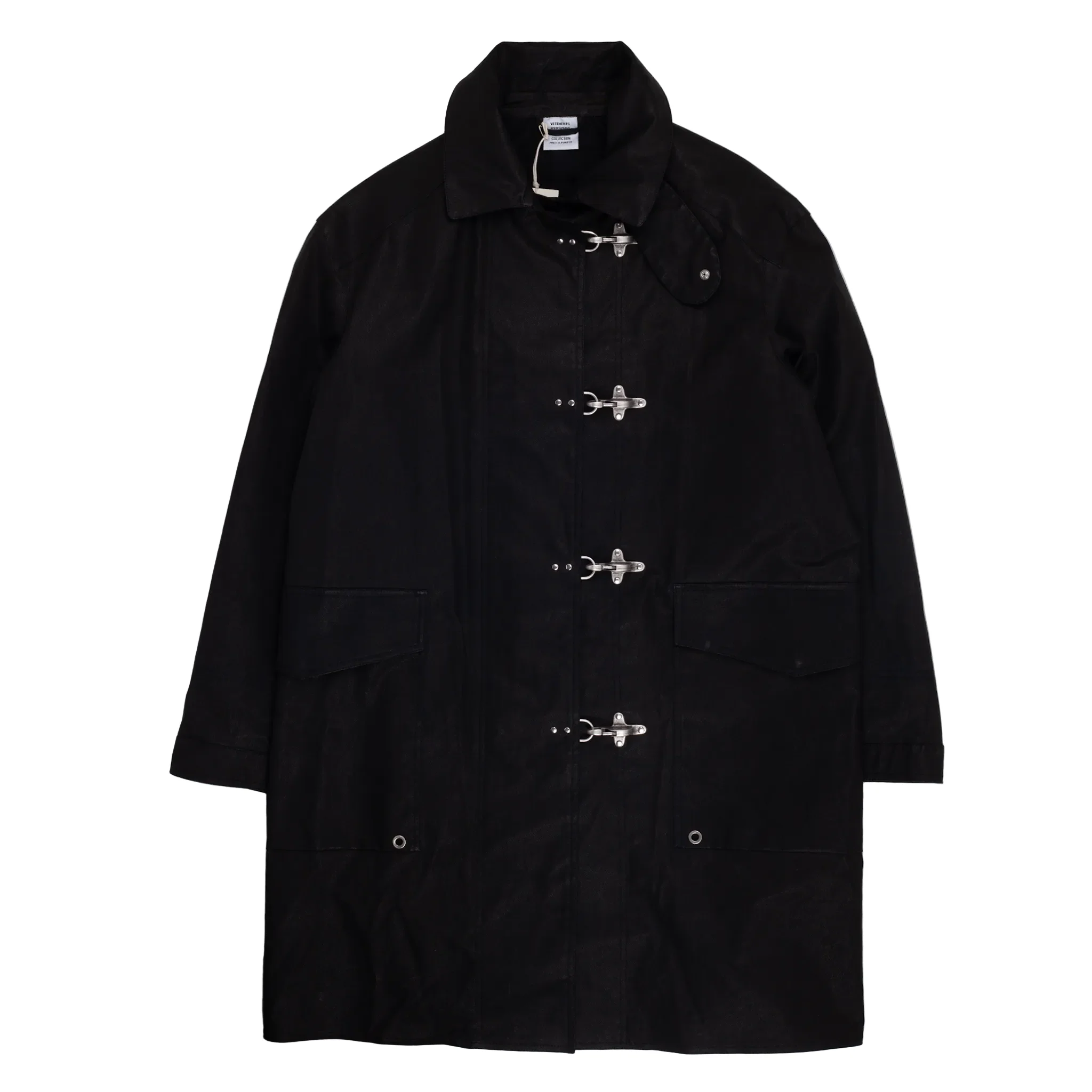 Fireman Hooks Coat