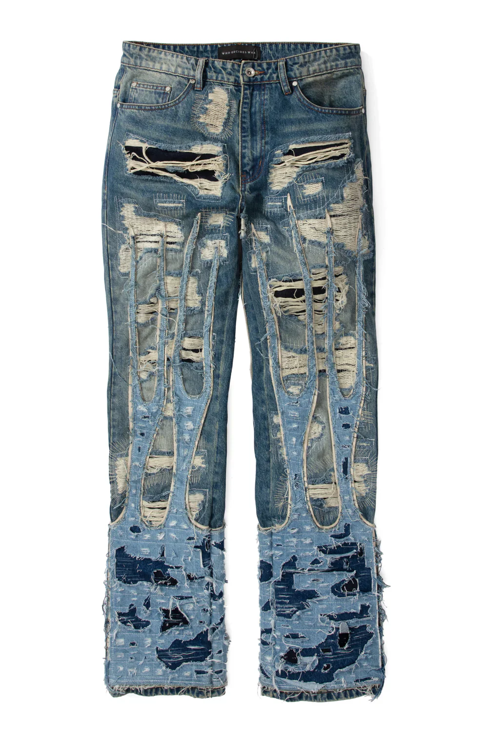 Flame Boro Denim