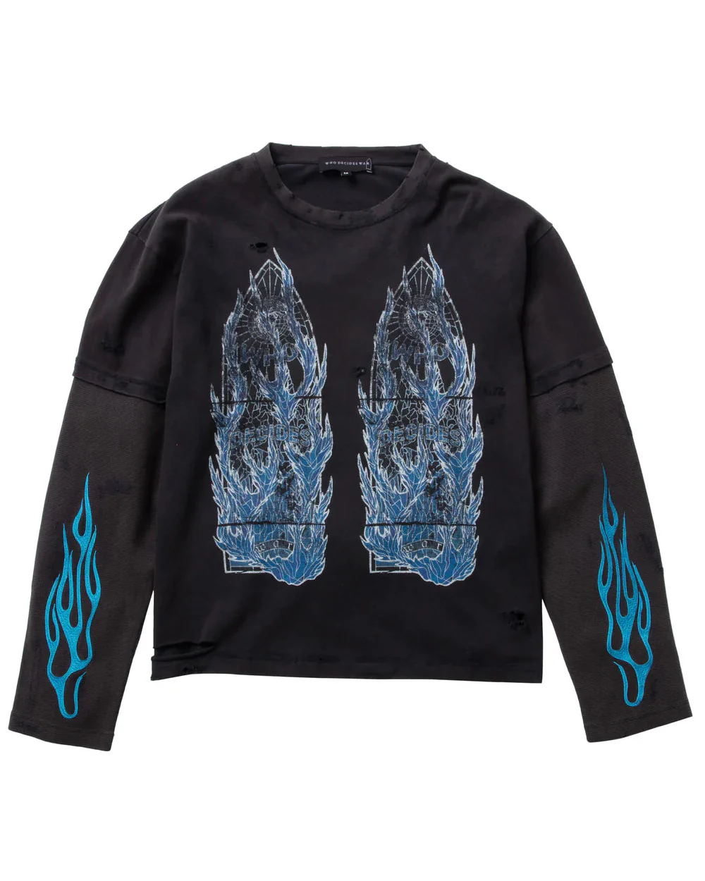 Flame Glass Double Jersey