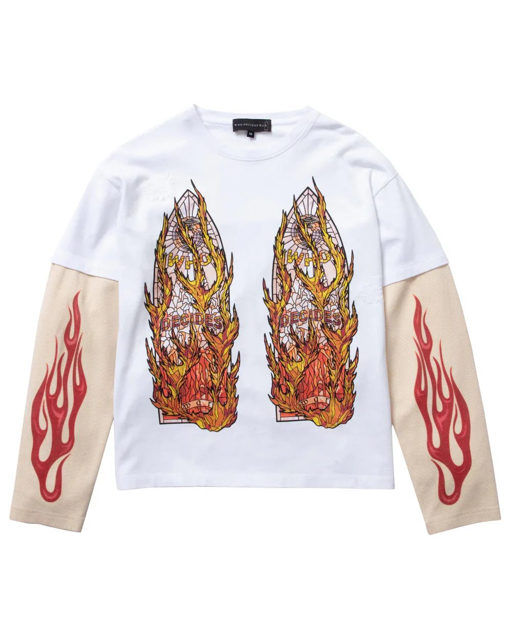 Flame Glass Double Jersey - Image 3