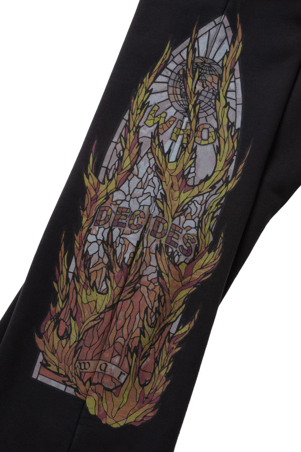 Flame Glass Hardware Sweatpant - Image 2