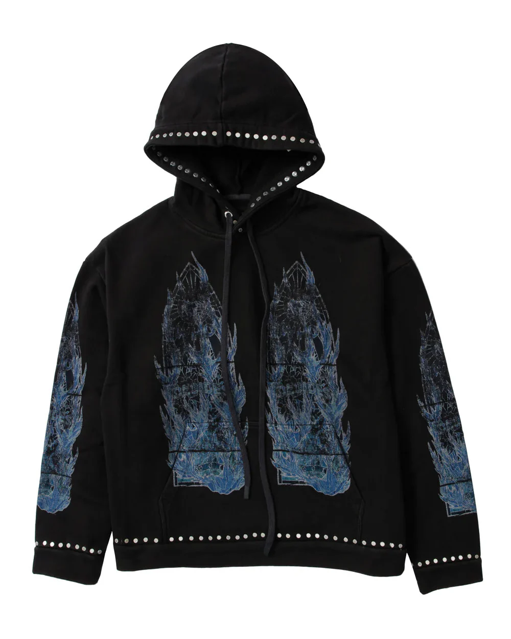 Flame Glass Hooded Pullover