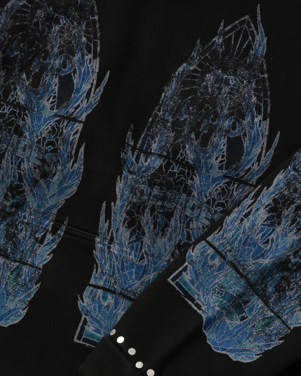 Flame Glass Hooded Pullover - Image 2