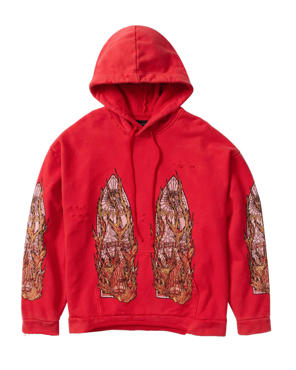 Flame Glass Hooded Pullover - Image 3