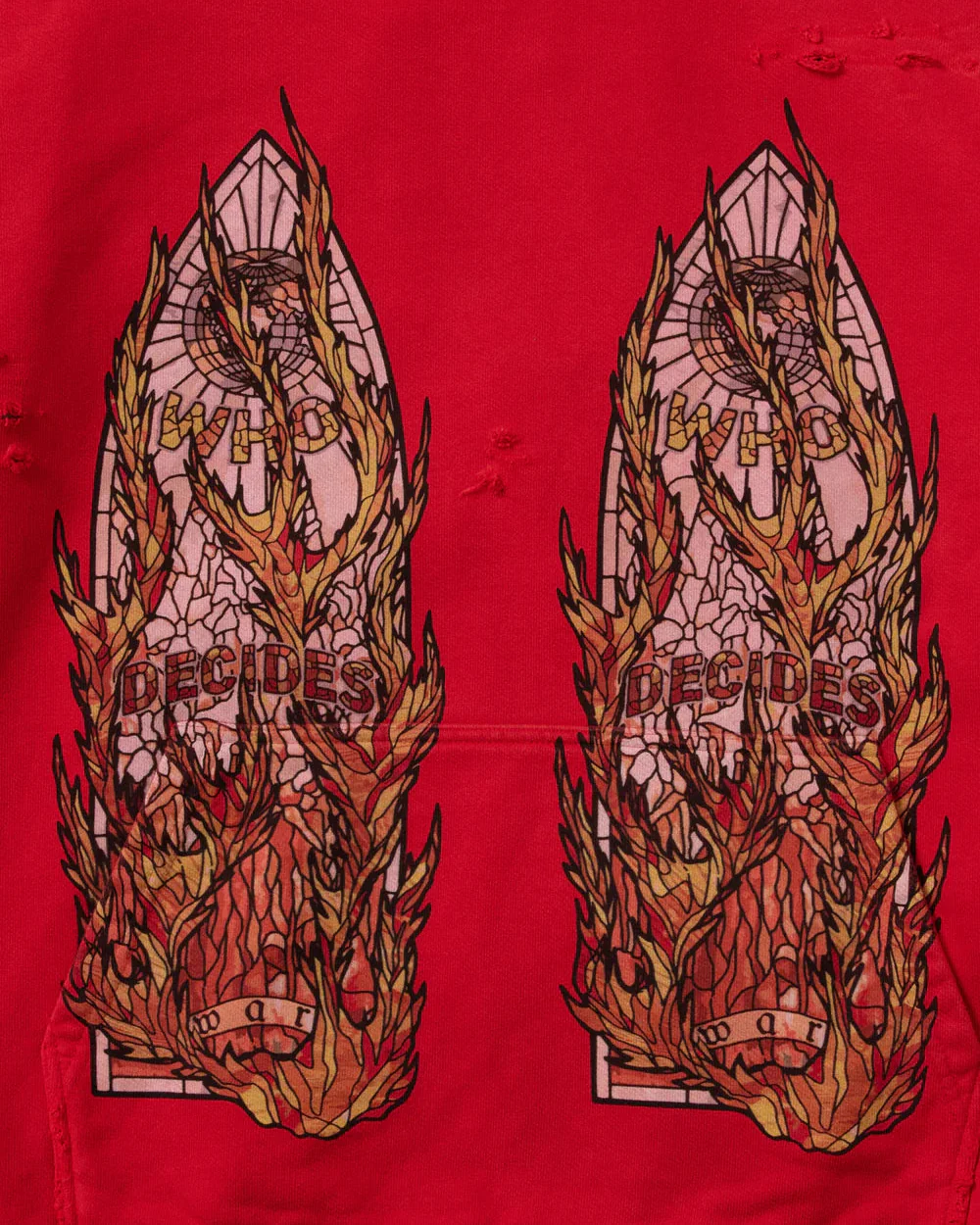 Flame Glass Hooded Pullover - Image 4