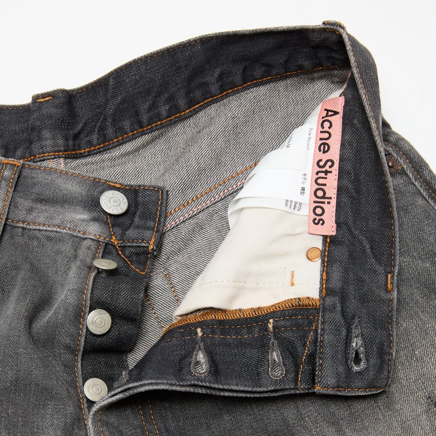 Loose Fit Denim Shorts - Image 2