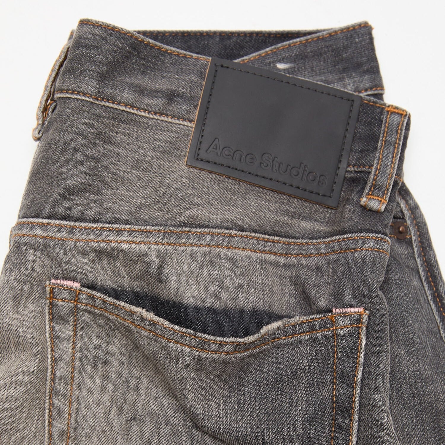 Loose Fit Denim Shorts - Image 3