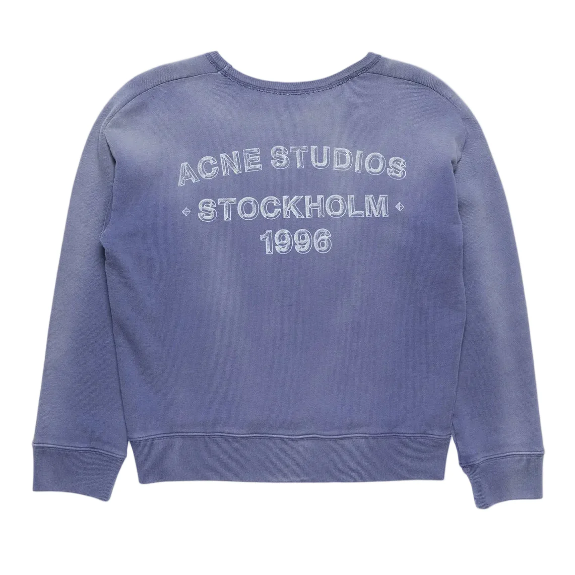 Sprayed Logo Sweatshirt - Image 2