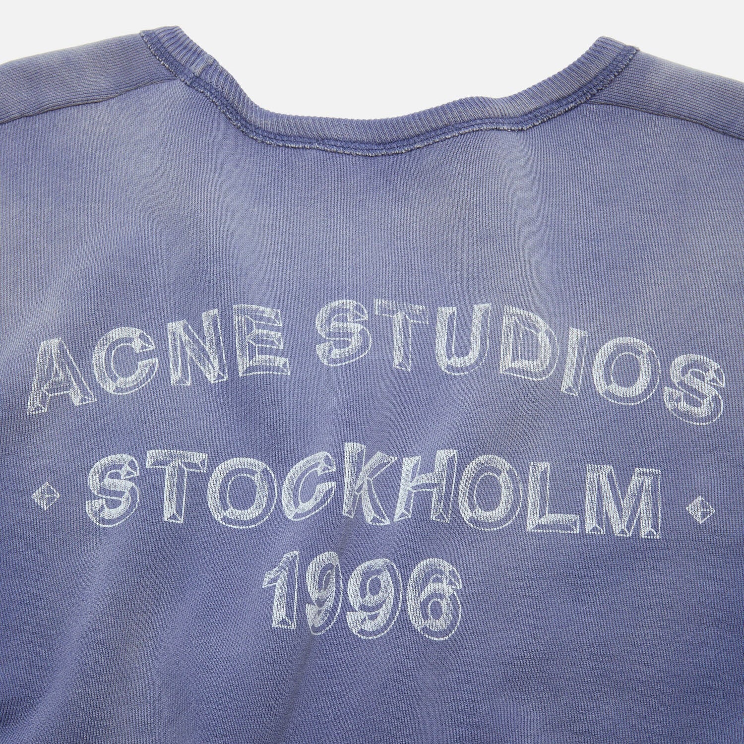 Sprayed Logo Sweatshirt - Image 3