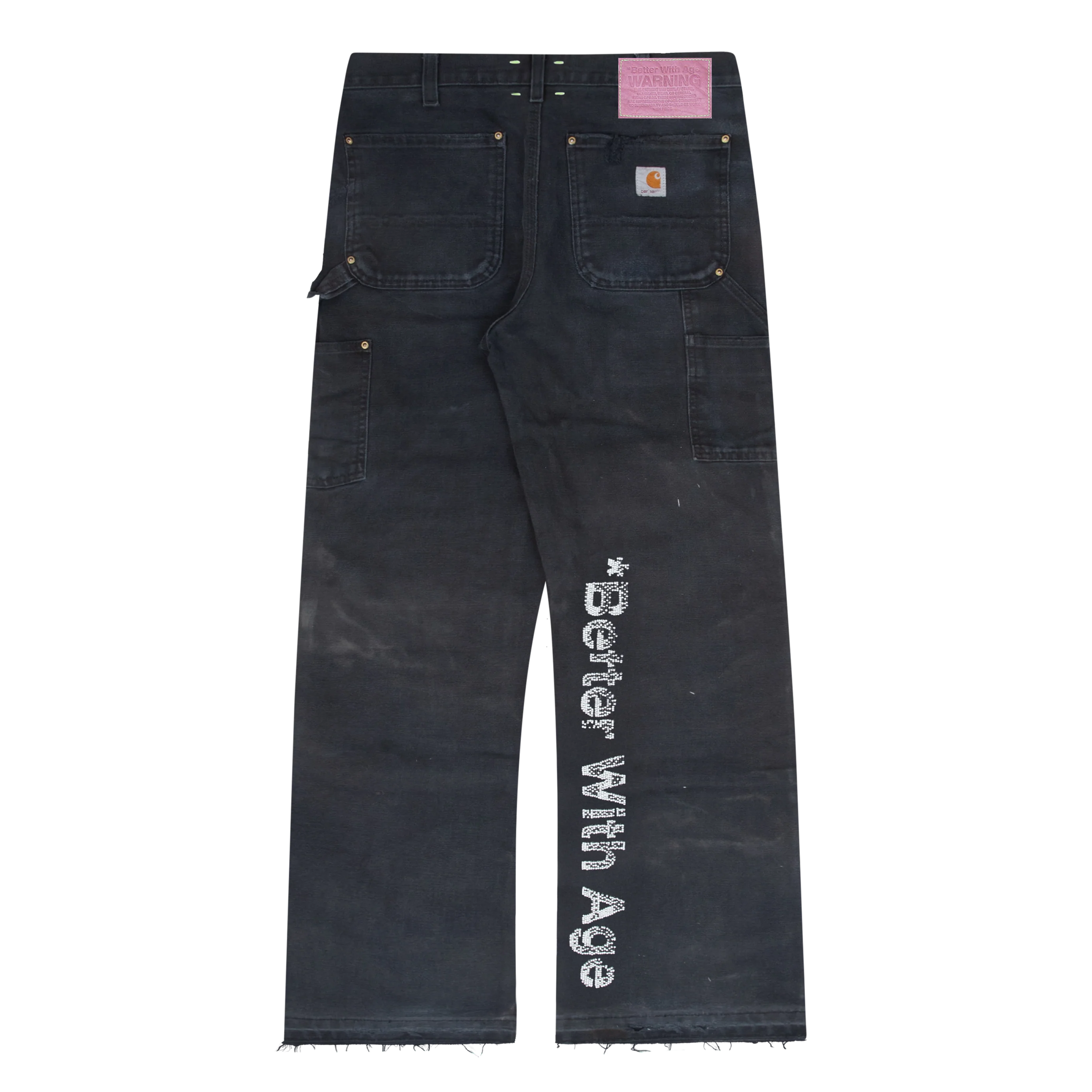Forgot Double Knee Hand-Beaded Trouser - Image 2